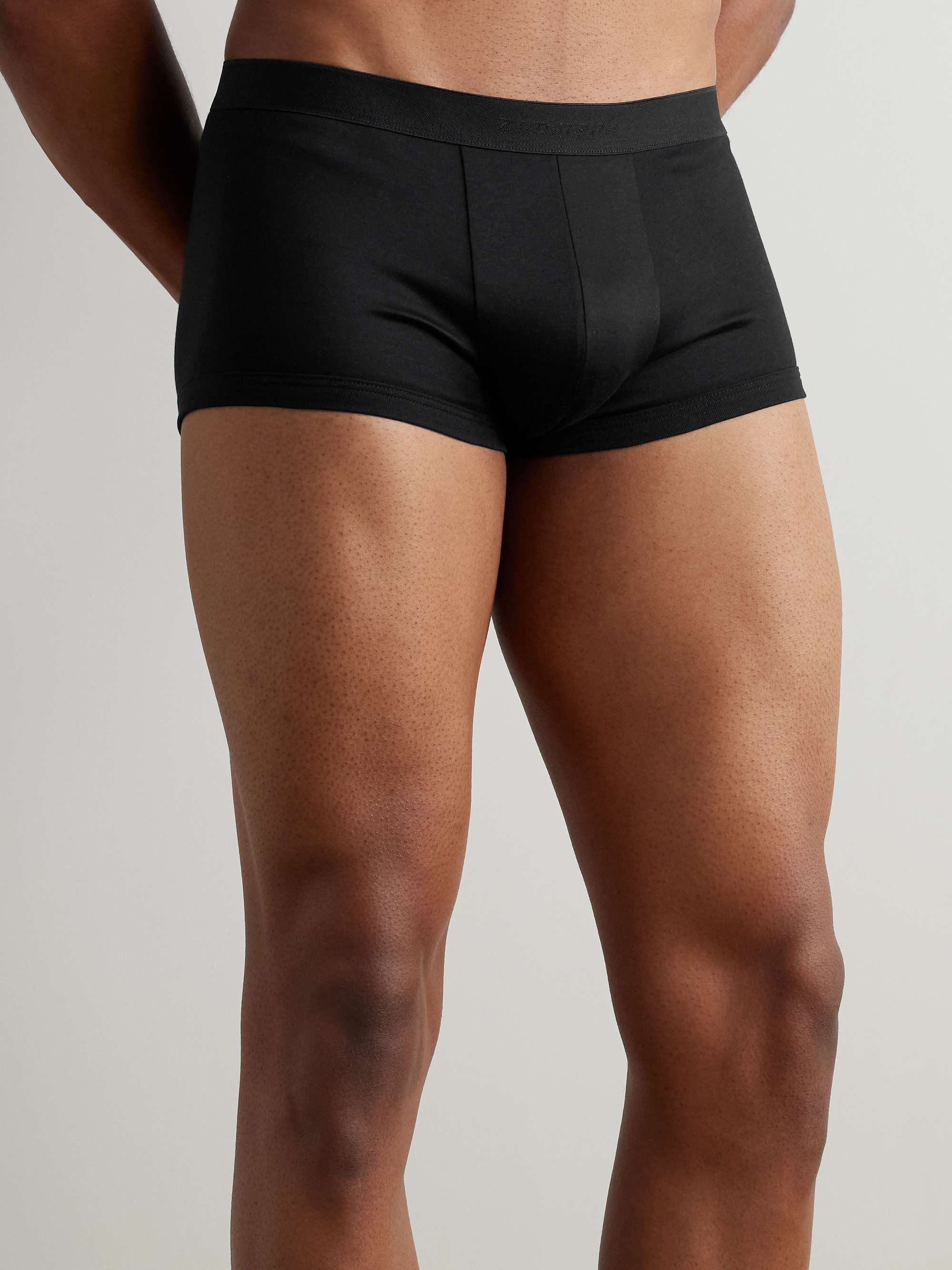 ZIMMERLI シーアイランドコットン ボクサーパンツ