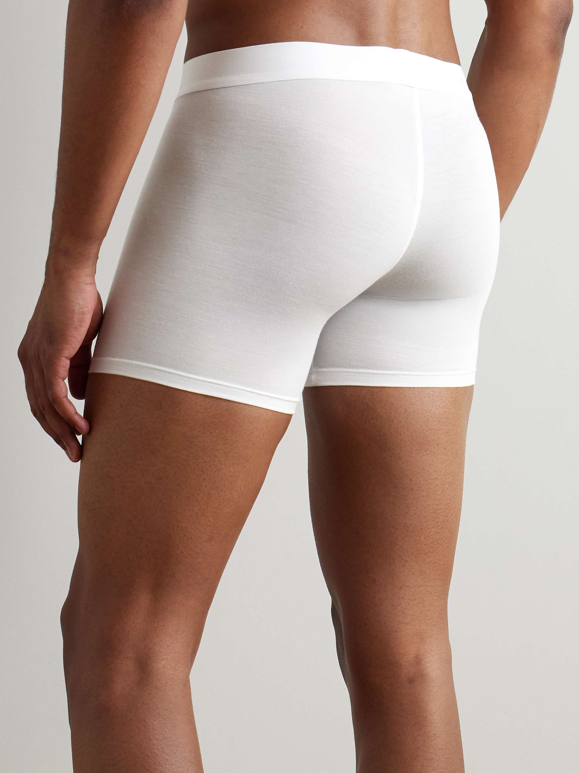 ZIMMERLI ストレッチマイクロモダール ボクサーパンツ