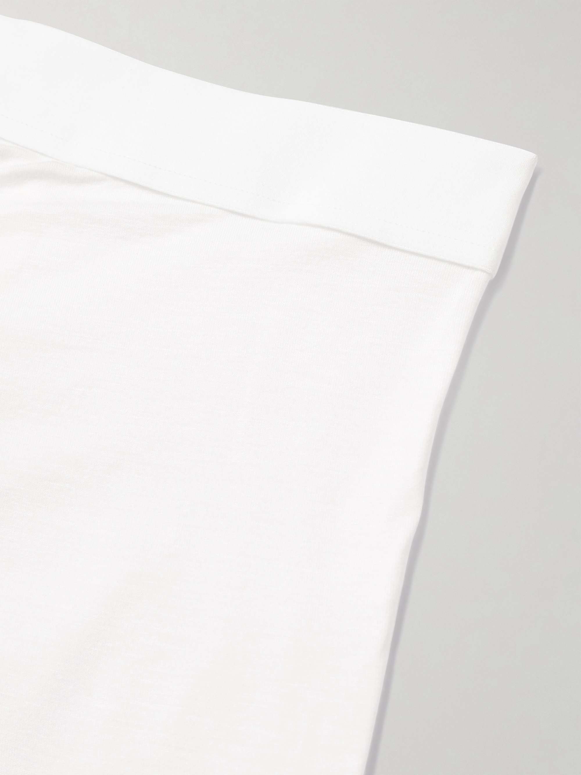 ZIMMERLI ストレッチマイクロモダール ボクサーパンツ