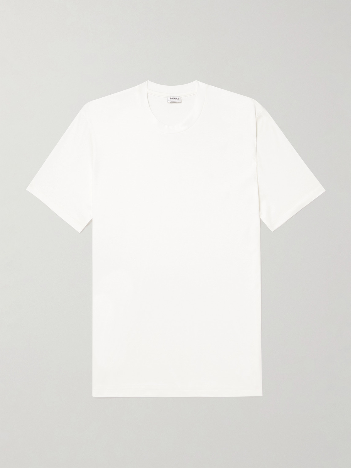 Zimmerli ea Island Cotton-Jersey T-hirt - Men