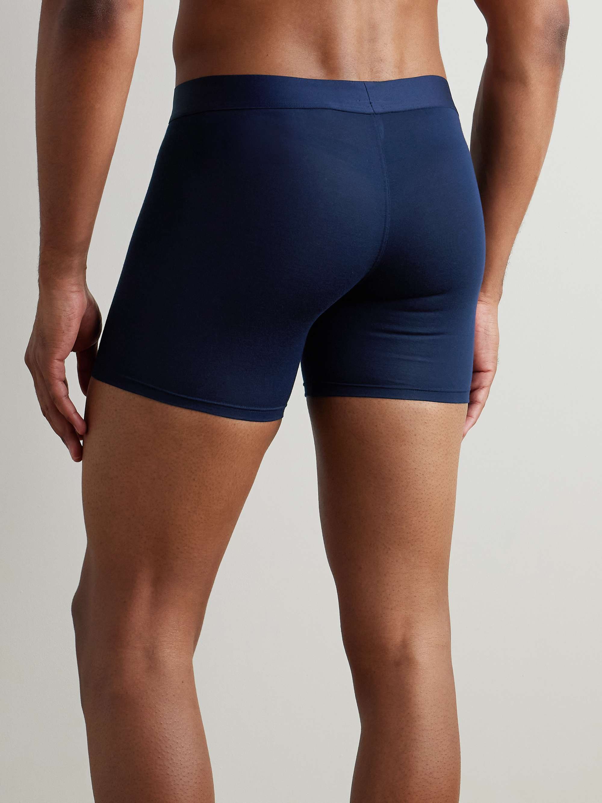 ZIMMERLI ストレッチマイクロモダール ボクサーパンツ