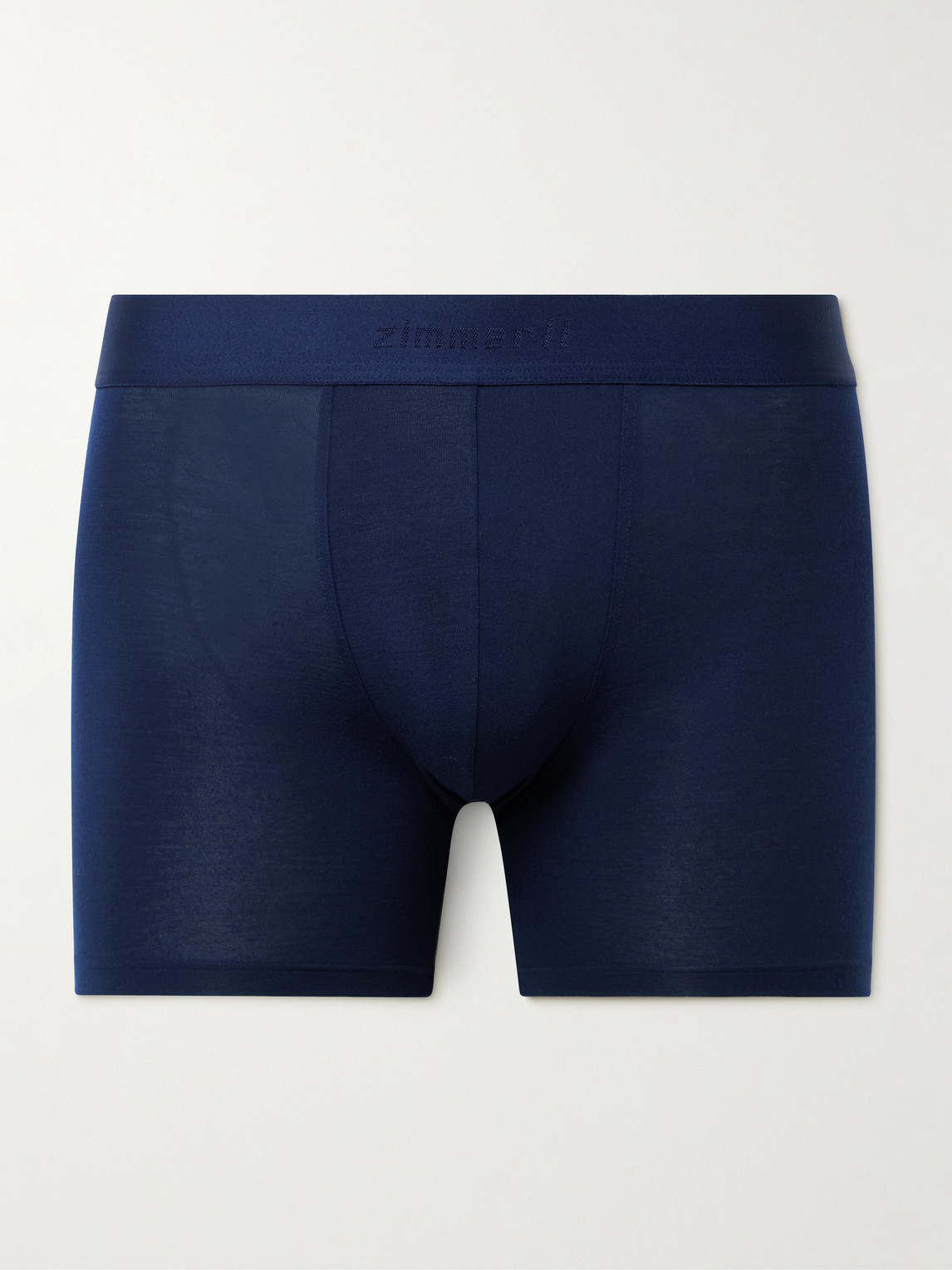 Zimmerli Pureness tretch-Micro Modal Boxer Briefs - Men