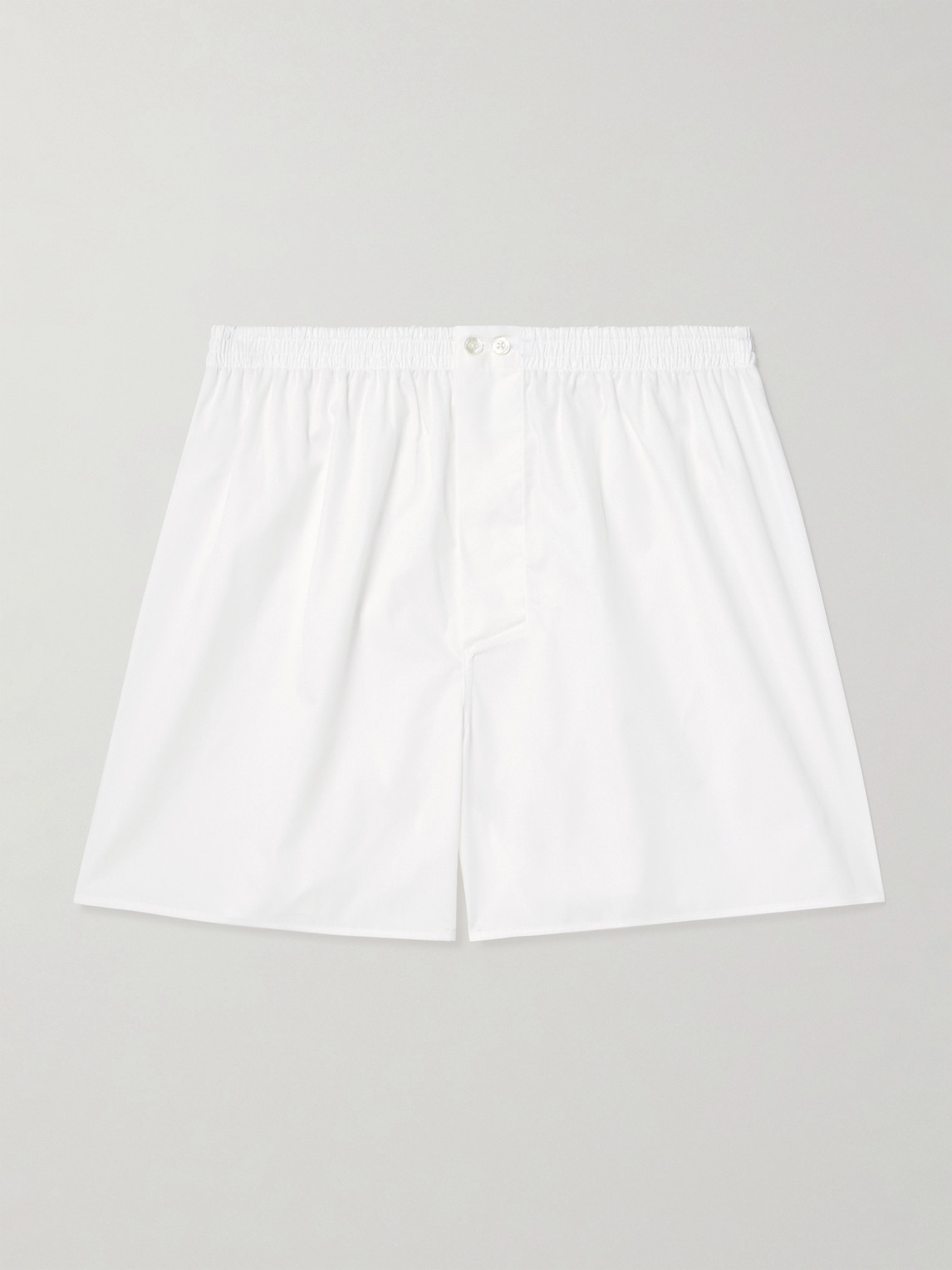 Zimmerli End-On-End Cotton Boxer horts - Men