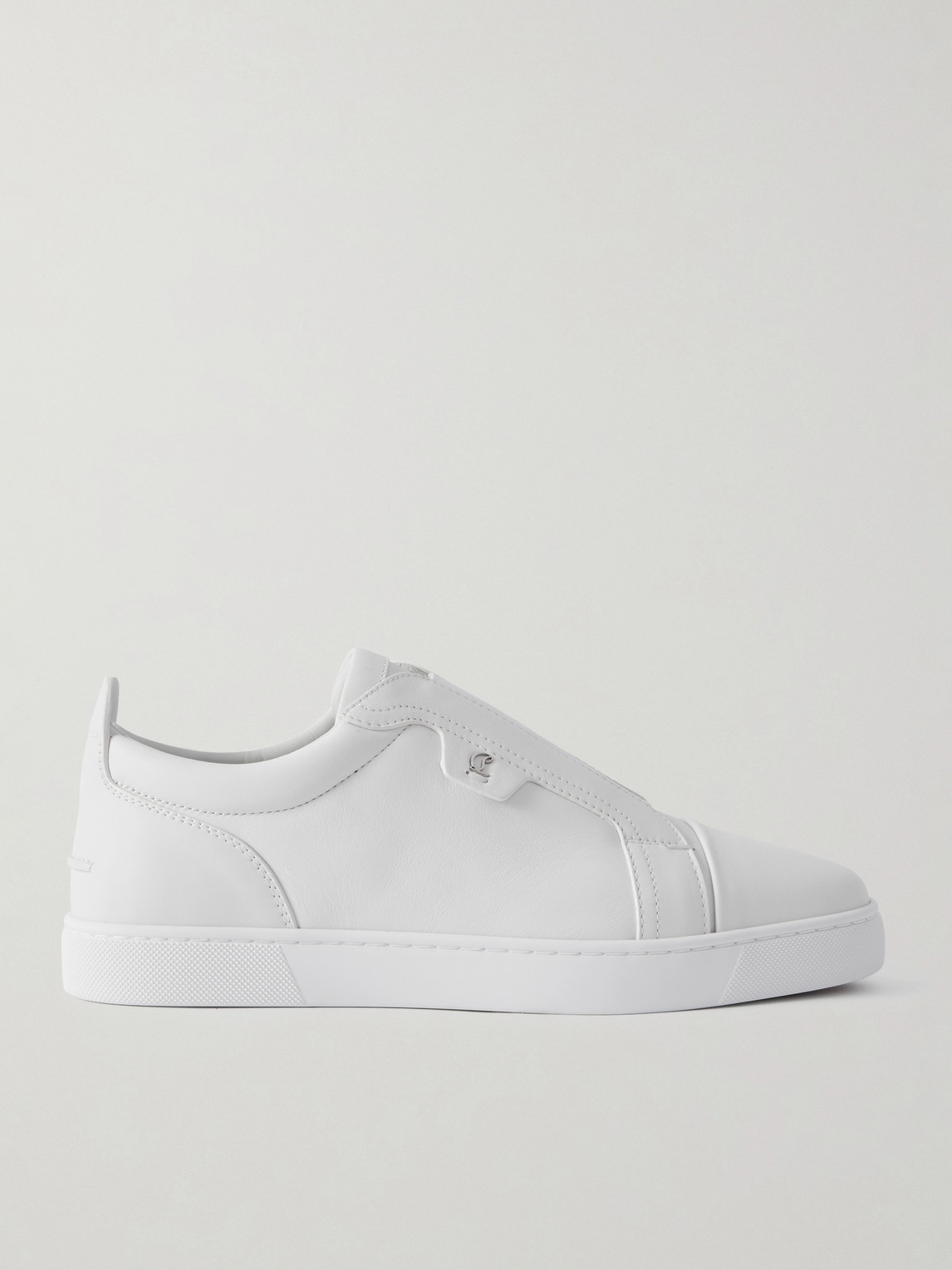 Christian Louboutin St Louis Leather Slip-On Sneakers - Men