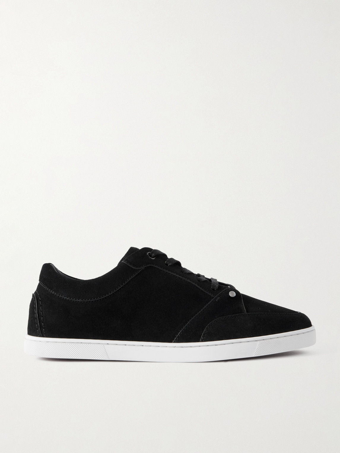 Christian Louboutin Chambelisneak Panelled Suede Sneakers - Men