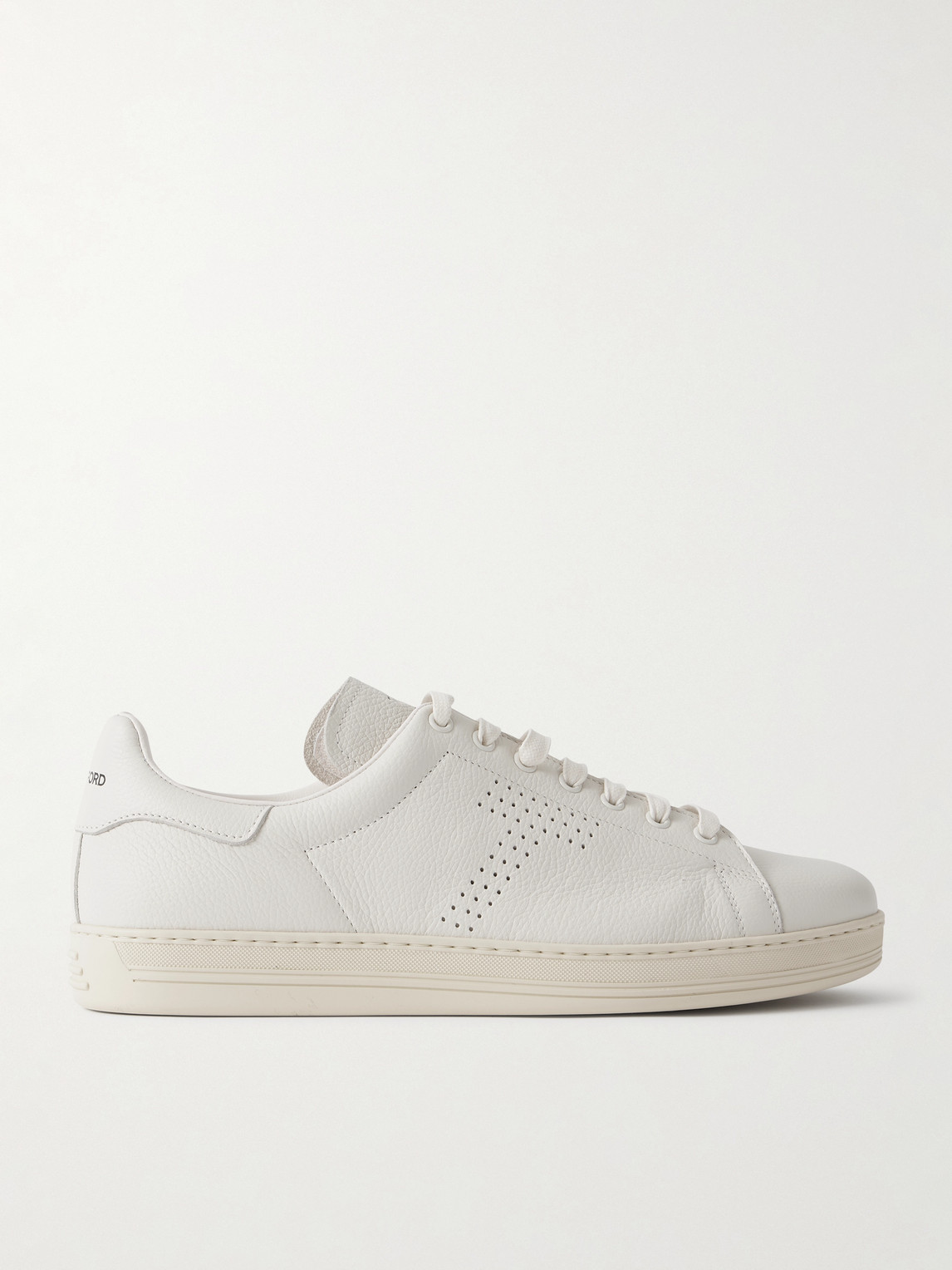 Tom Ford Warwick Full-Grain Leather Sneakers - Men