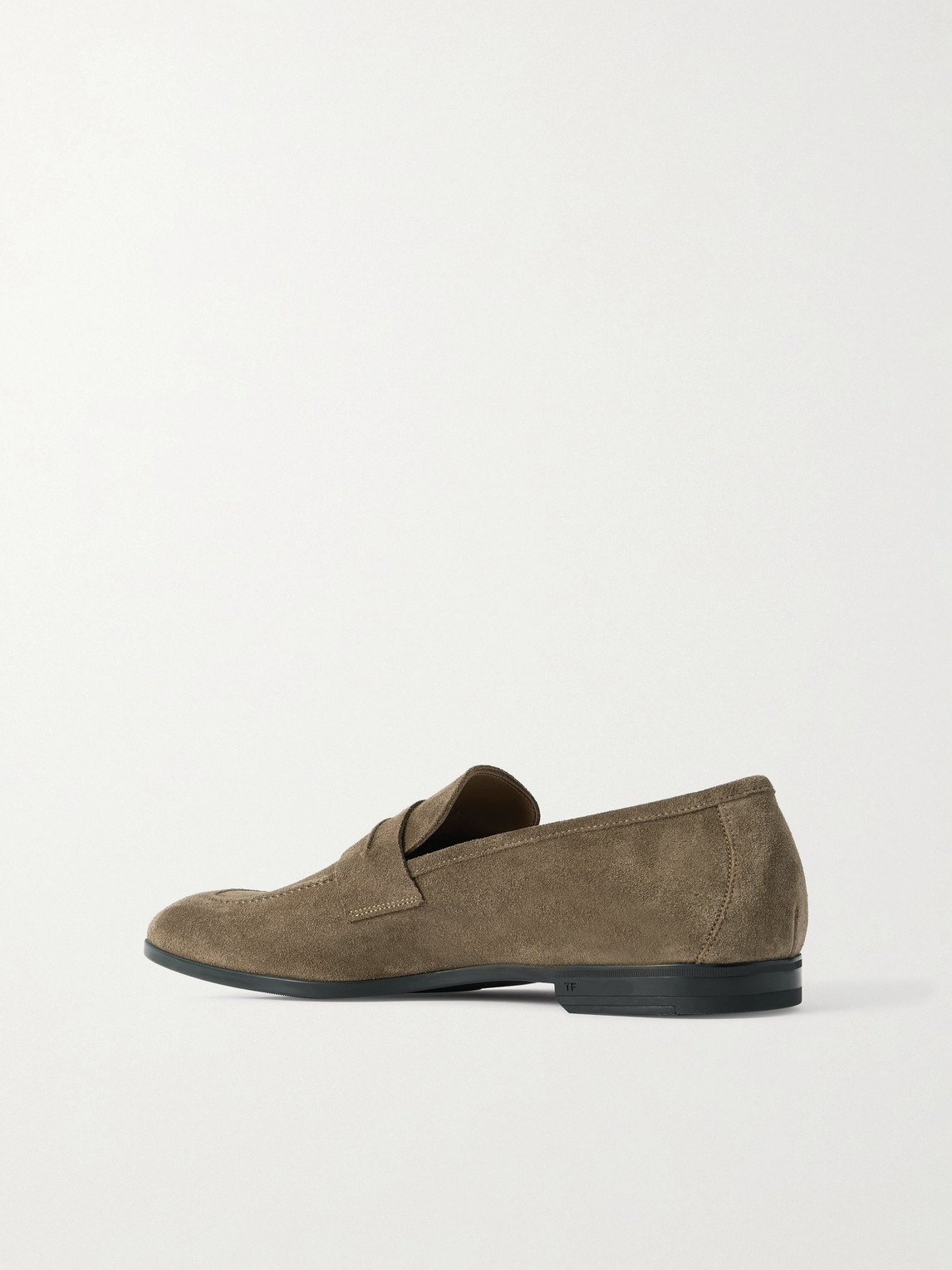 Sean Suede Penny Loafers