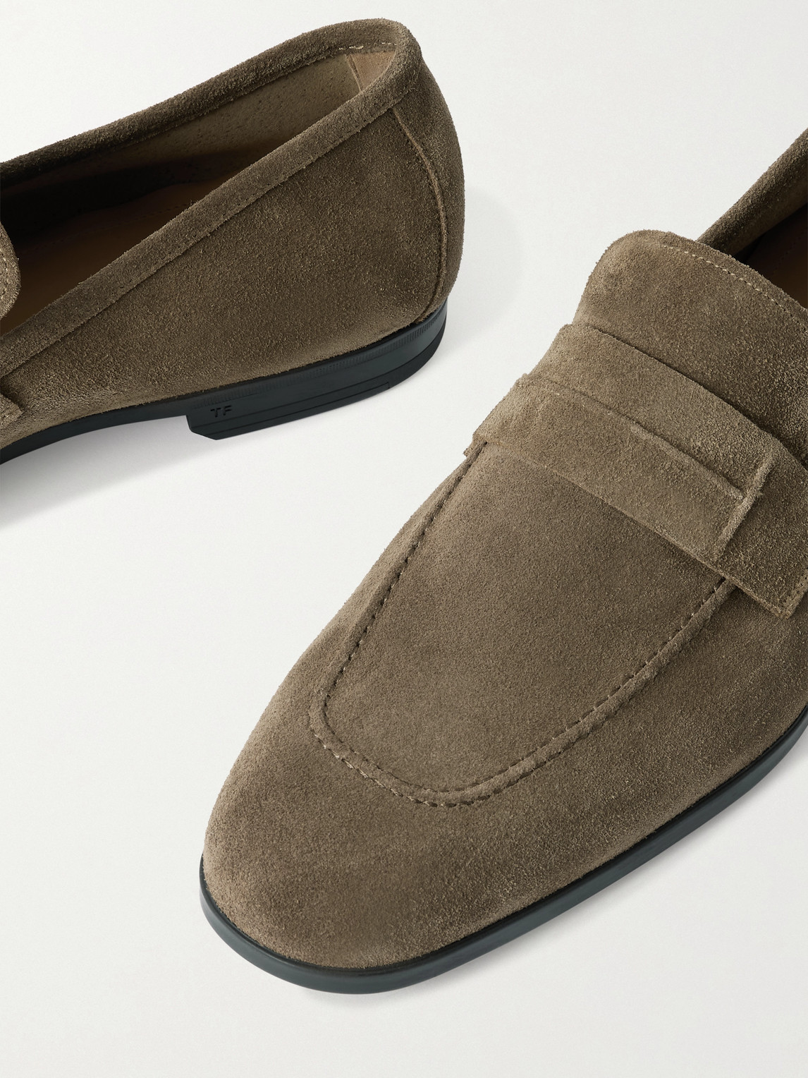 Sean Suede Penny Loafers