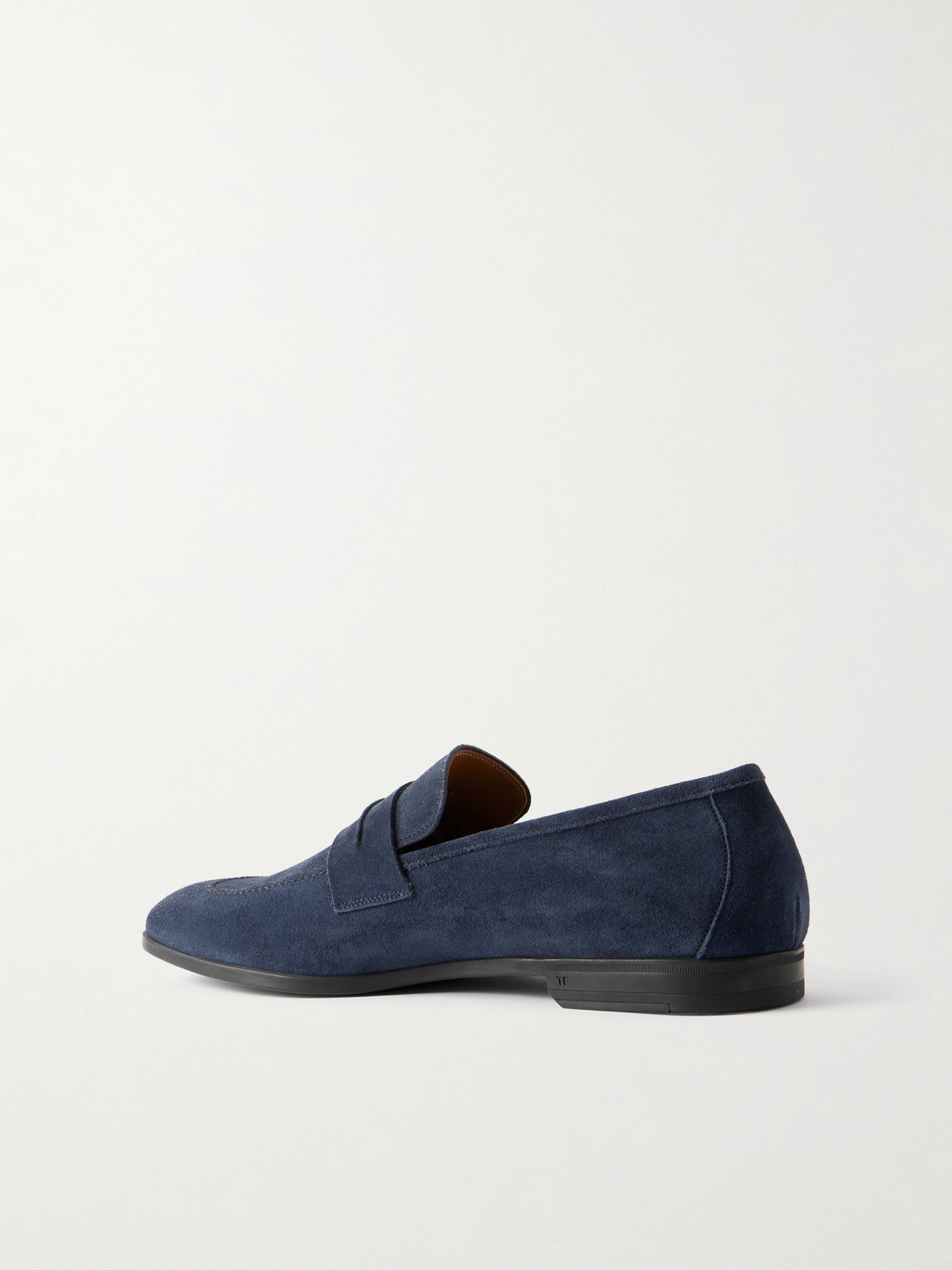 Sean Suede Penny Loafers