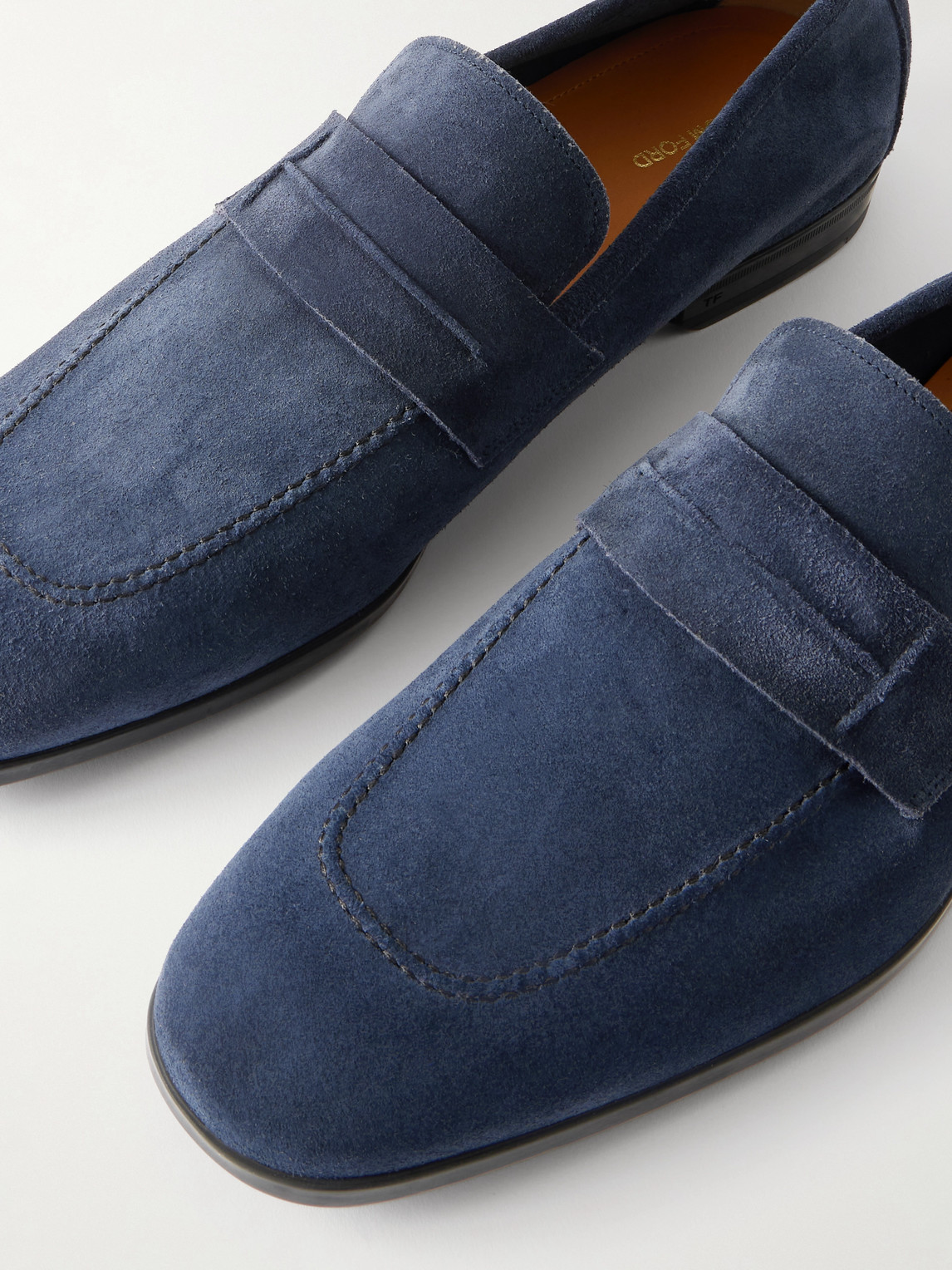 Sean Suede Penny Loafers