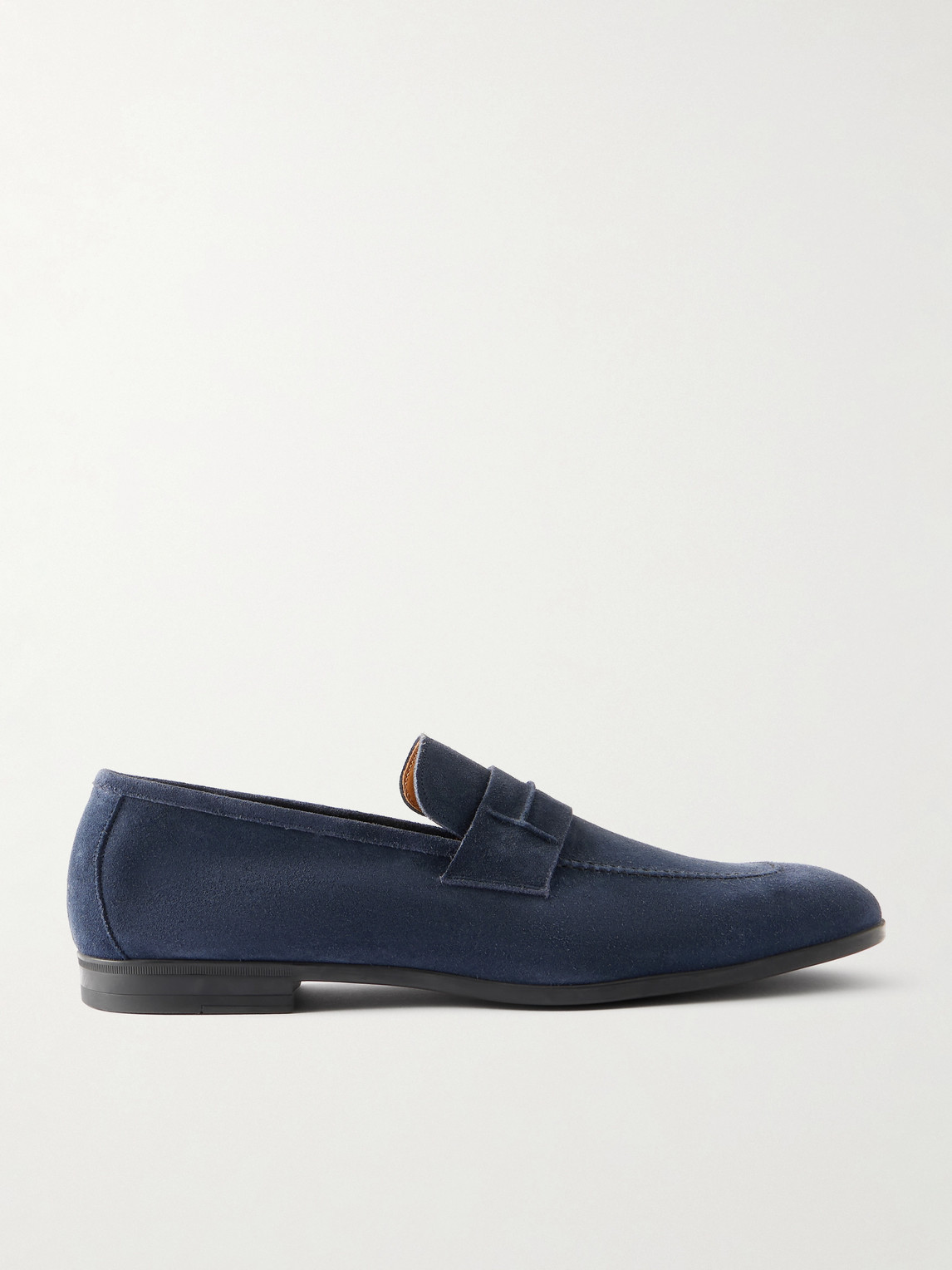 Tom Ford Sean Suede Penny Loafers - Men