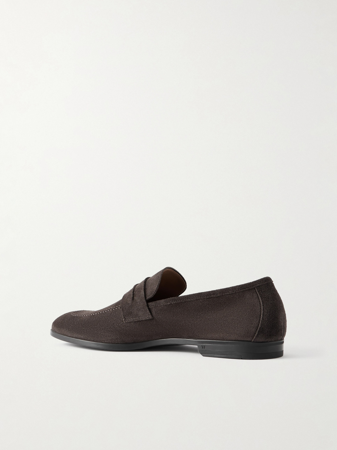Sean Suede Penny Loafers