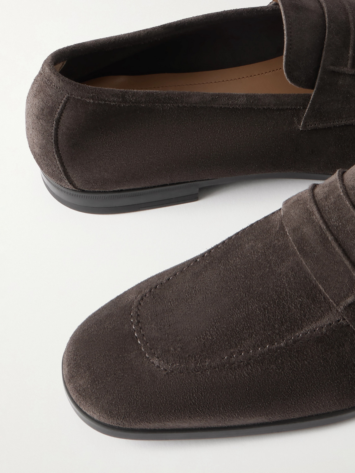 Sean Suede Penny Loafers