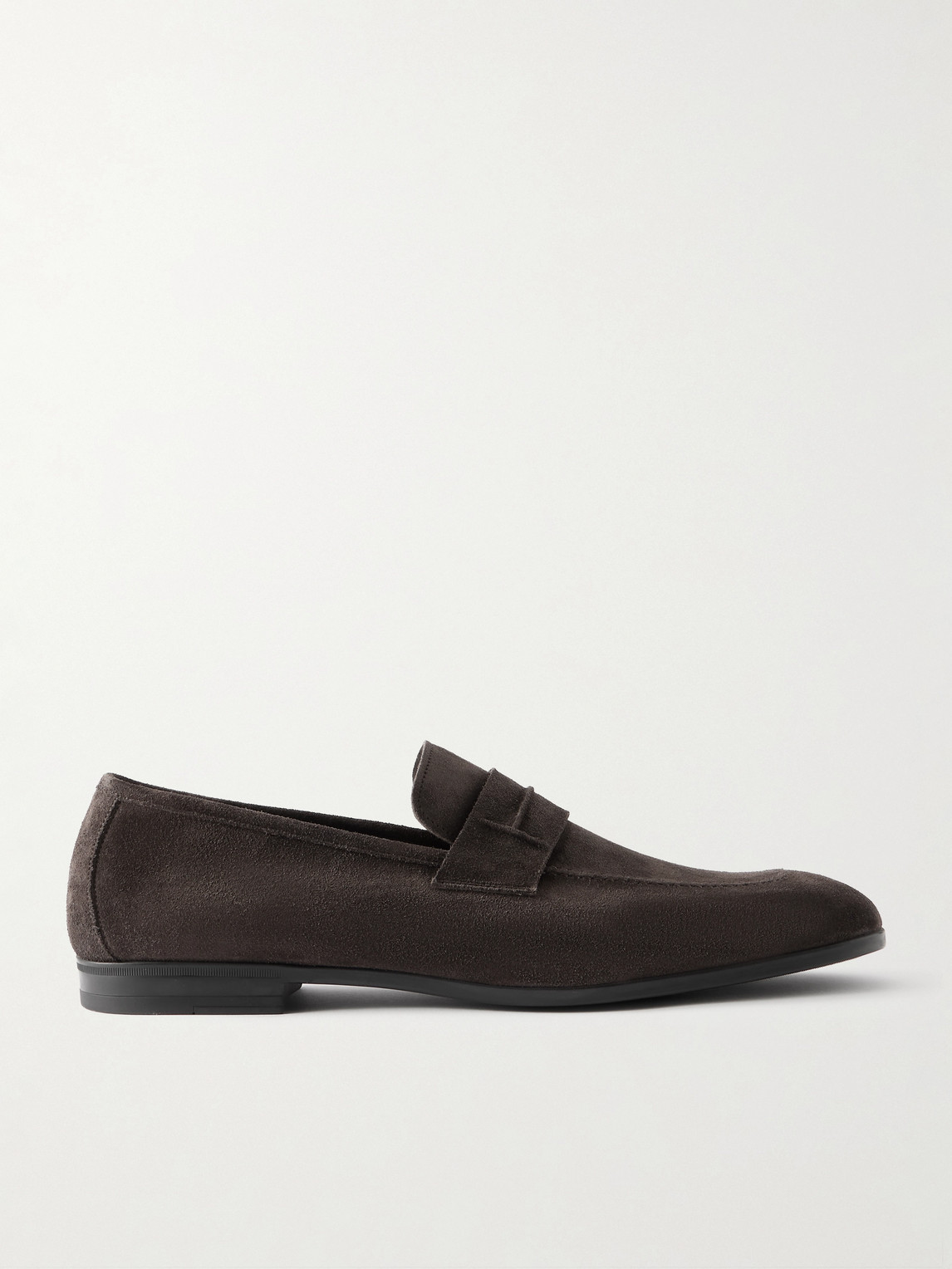 Tom Ford Sean Suede Penny Loafers - Men