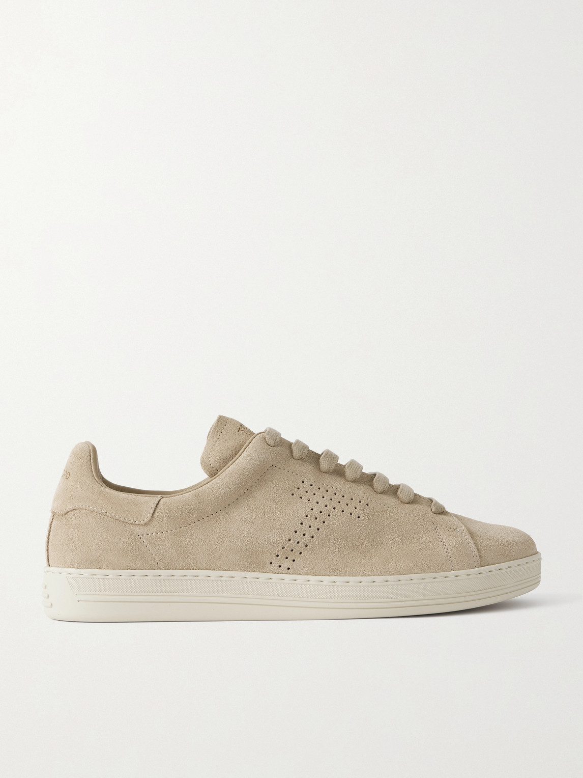 Tom Ford Warwick Perforated Suede Sneakers - Men