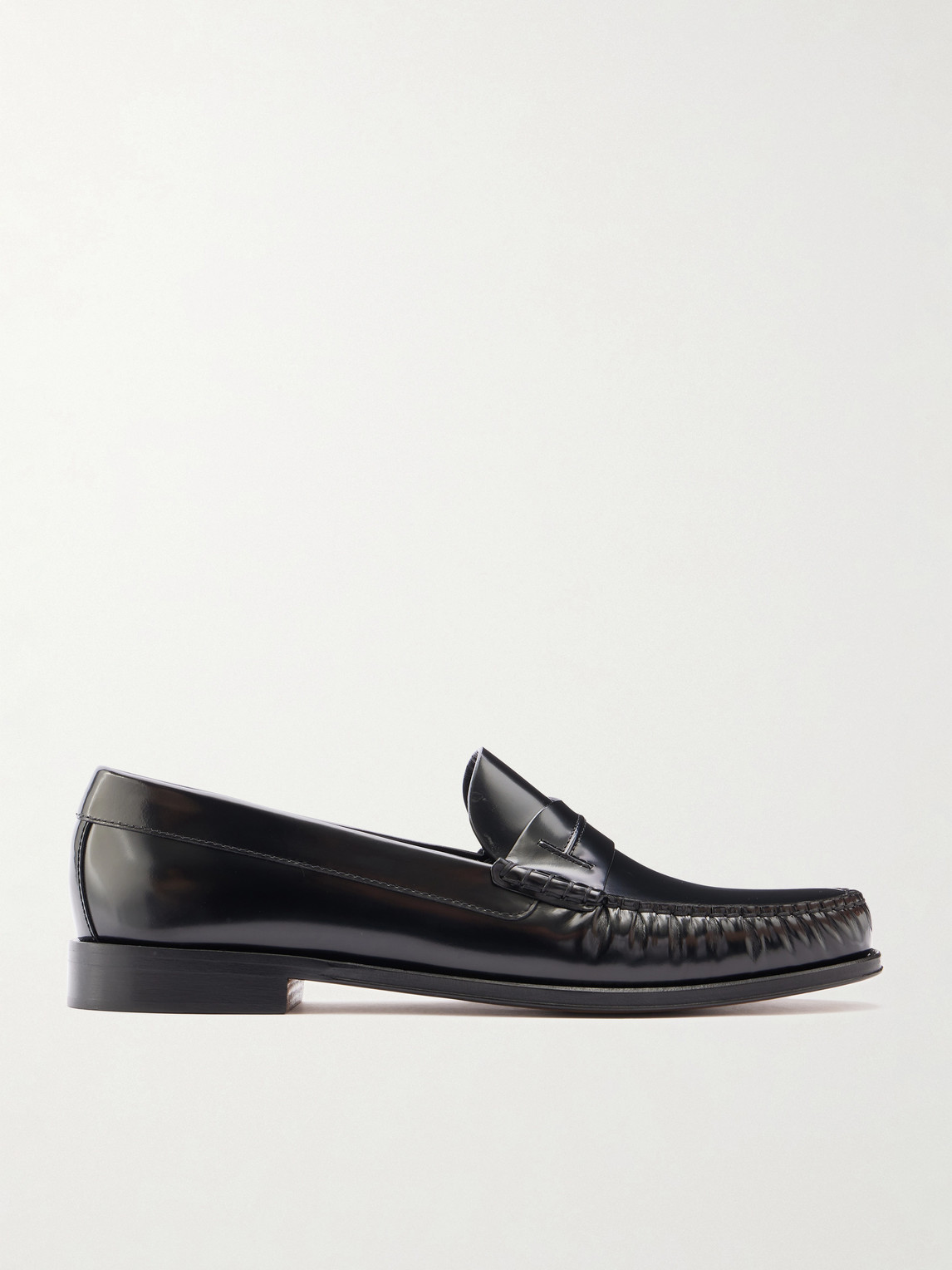 Tom Ford Polished-Leather Loafers EU 41