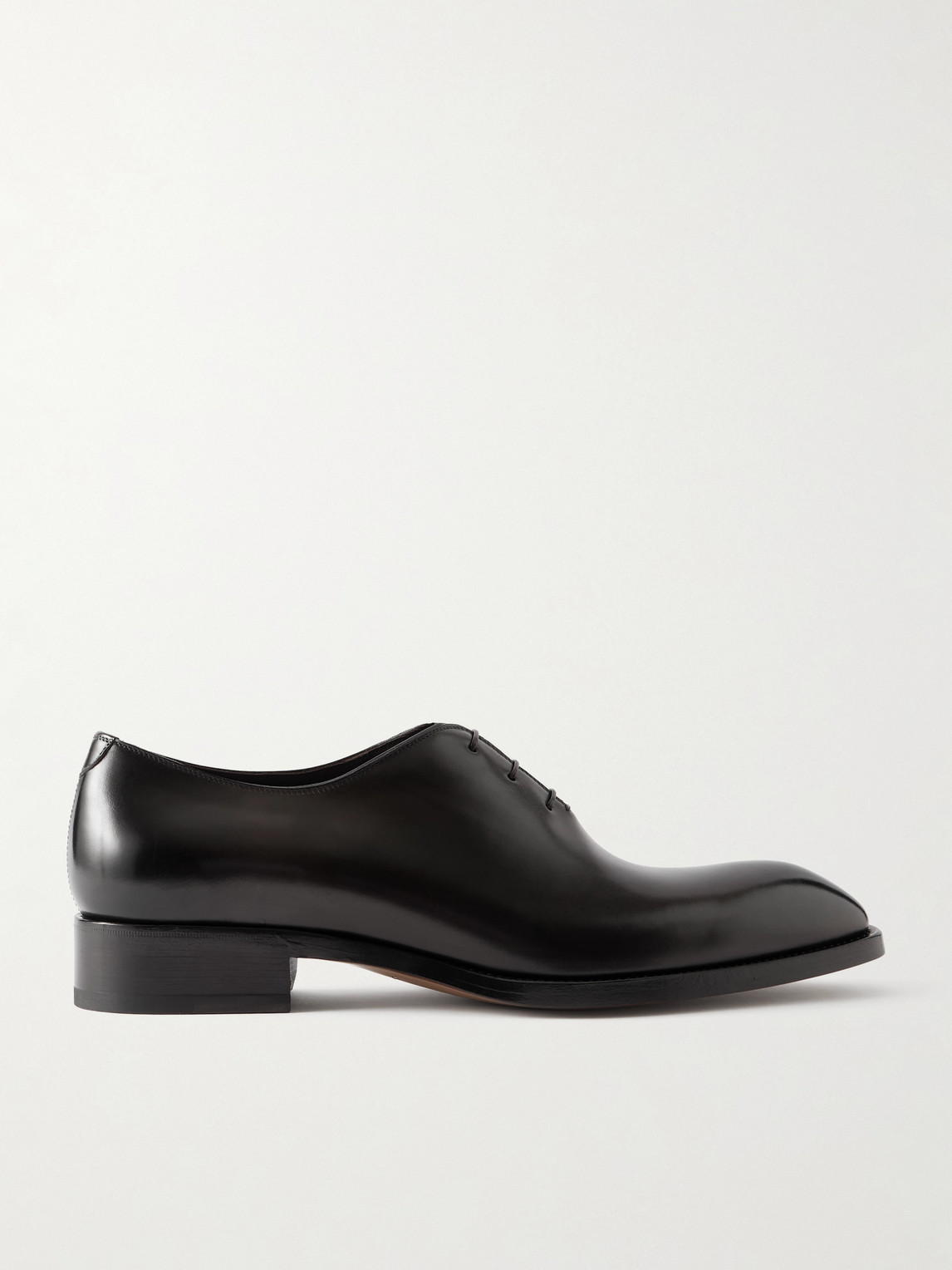 Tom Ford Whole-Cut Leather Oxford Shoes - Men