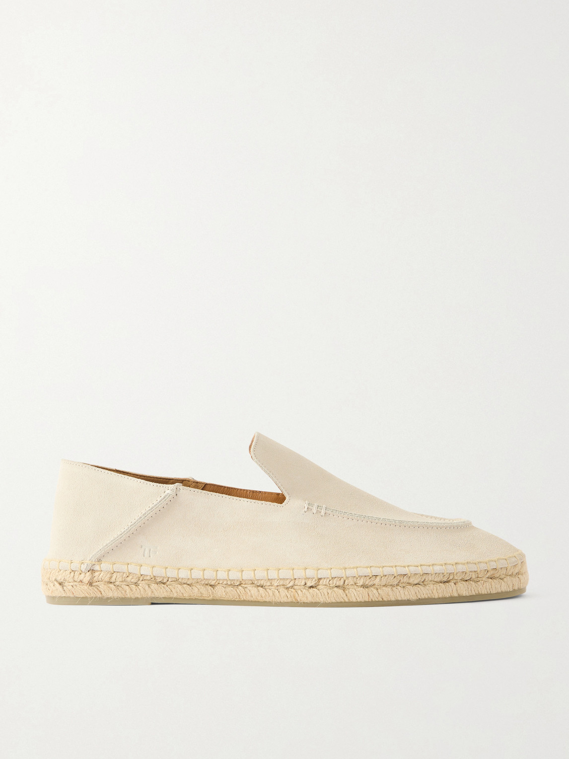 Tom Ford Collapsible-Heel Suede Espadrilles EU 44