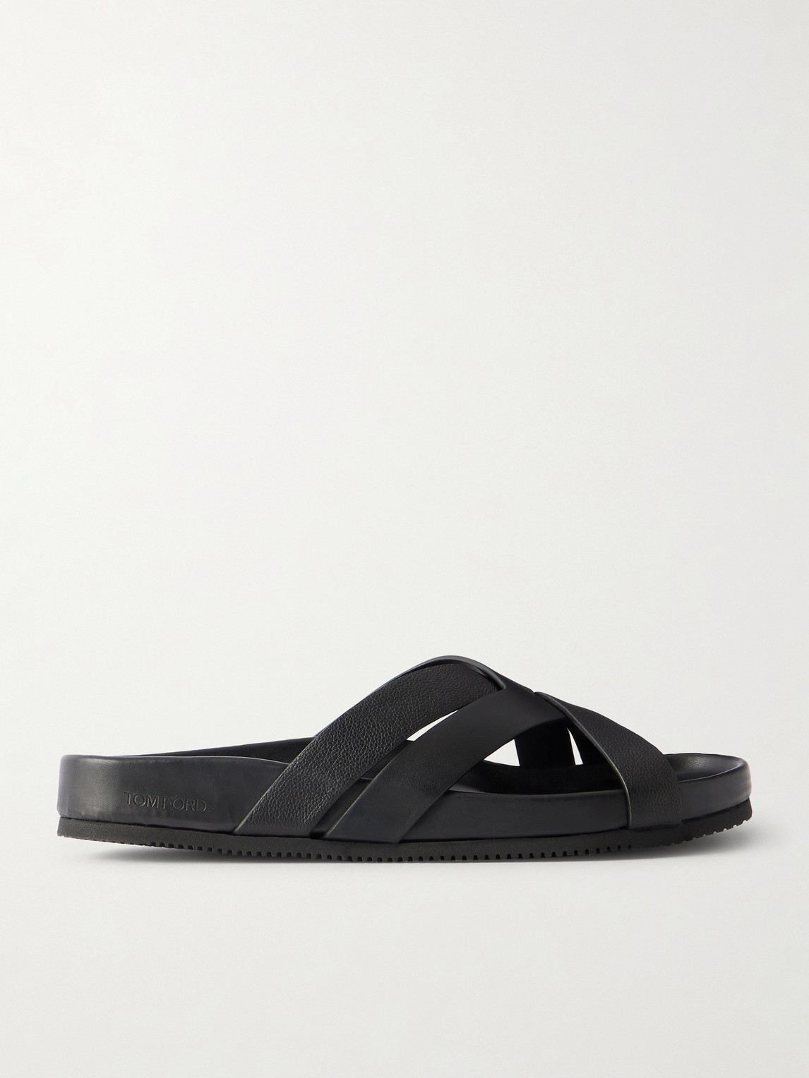 Tom Ford Woven Leather Sandals EU 40
