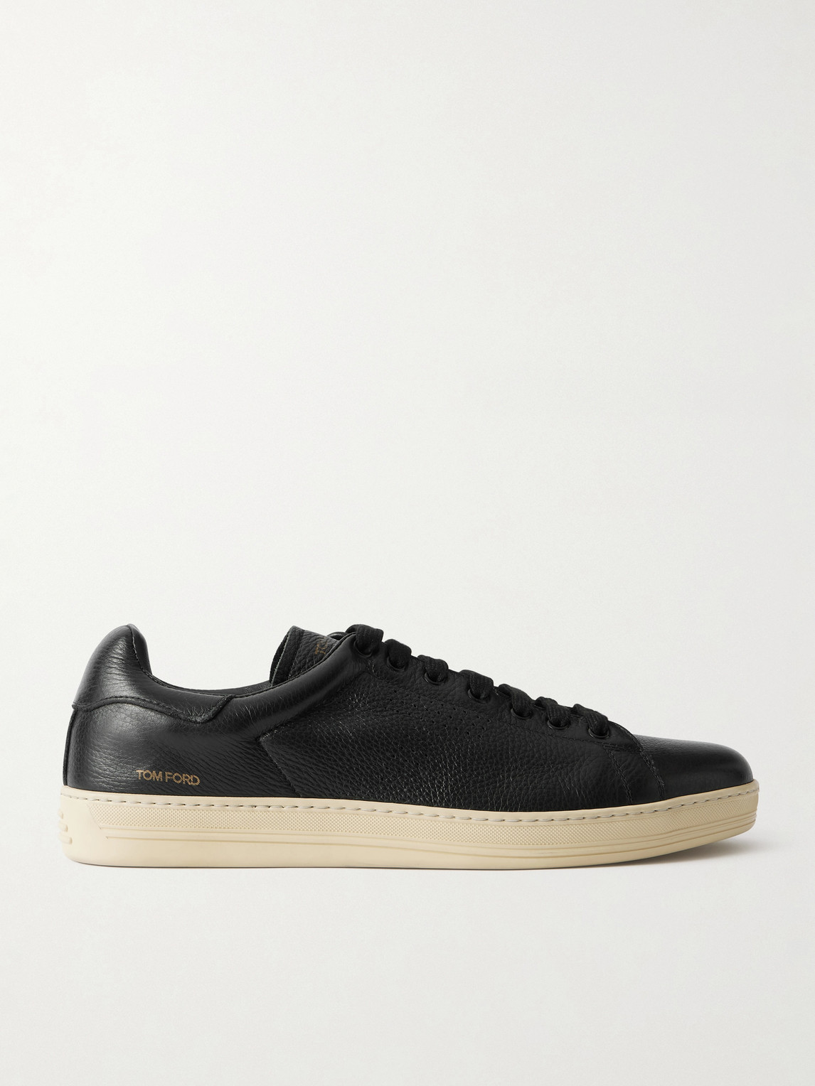 Tom Ford Warwick Full-Grain Leather Sneakers - Men