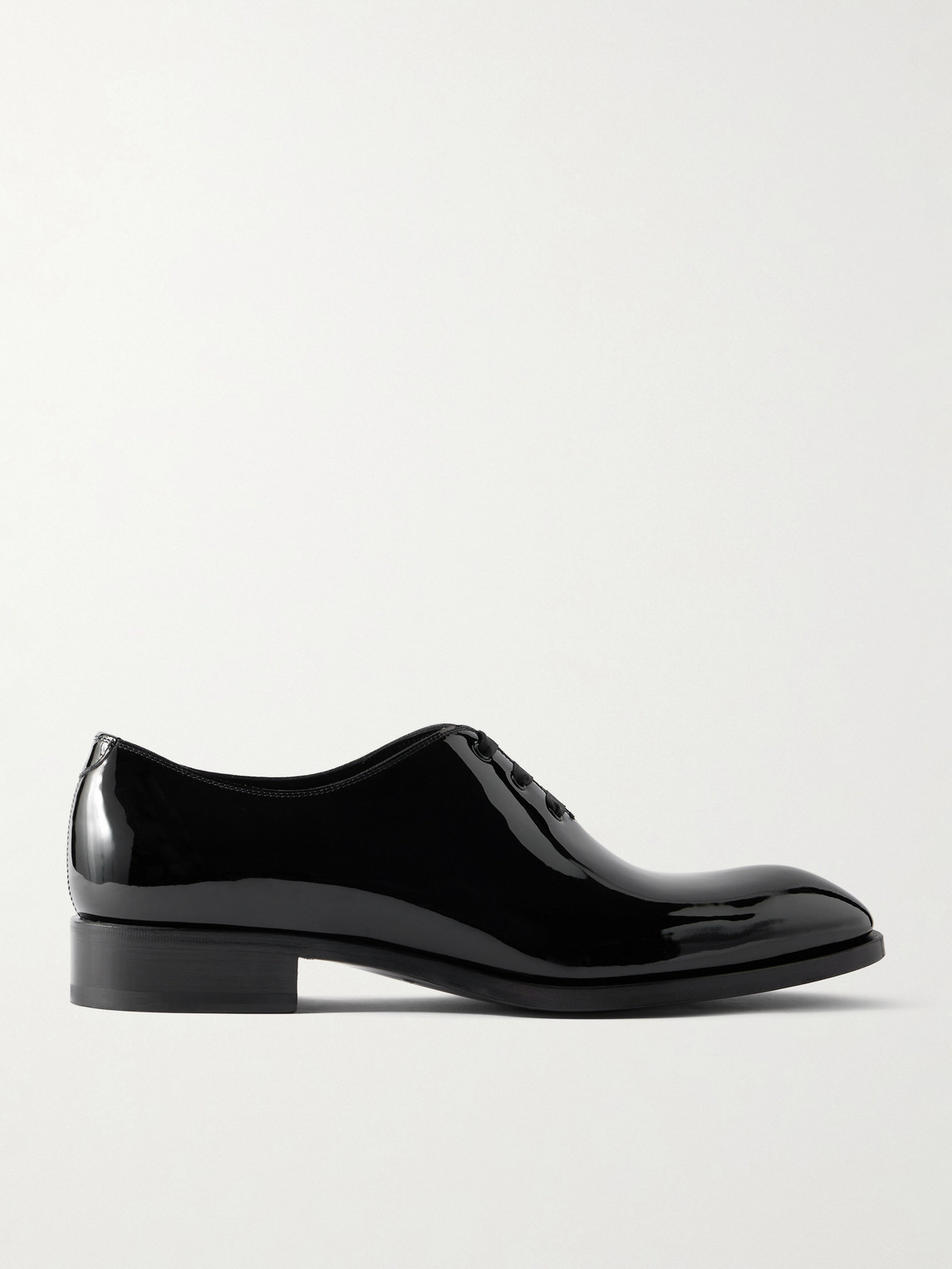 Tom Ford Elkan Patent-Leather Oxford Shoes EU 42