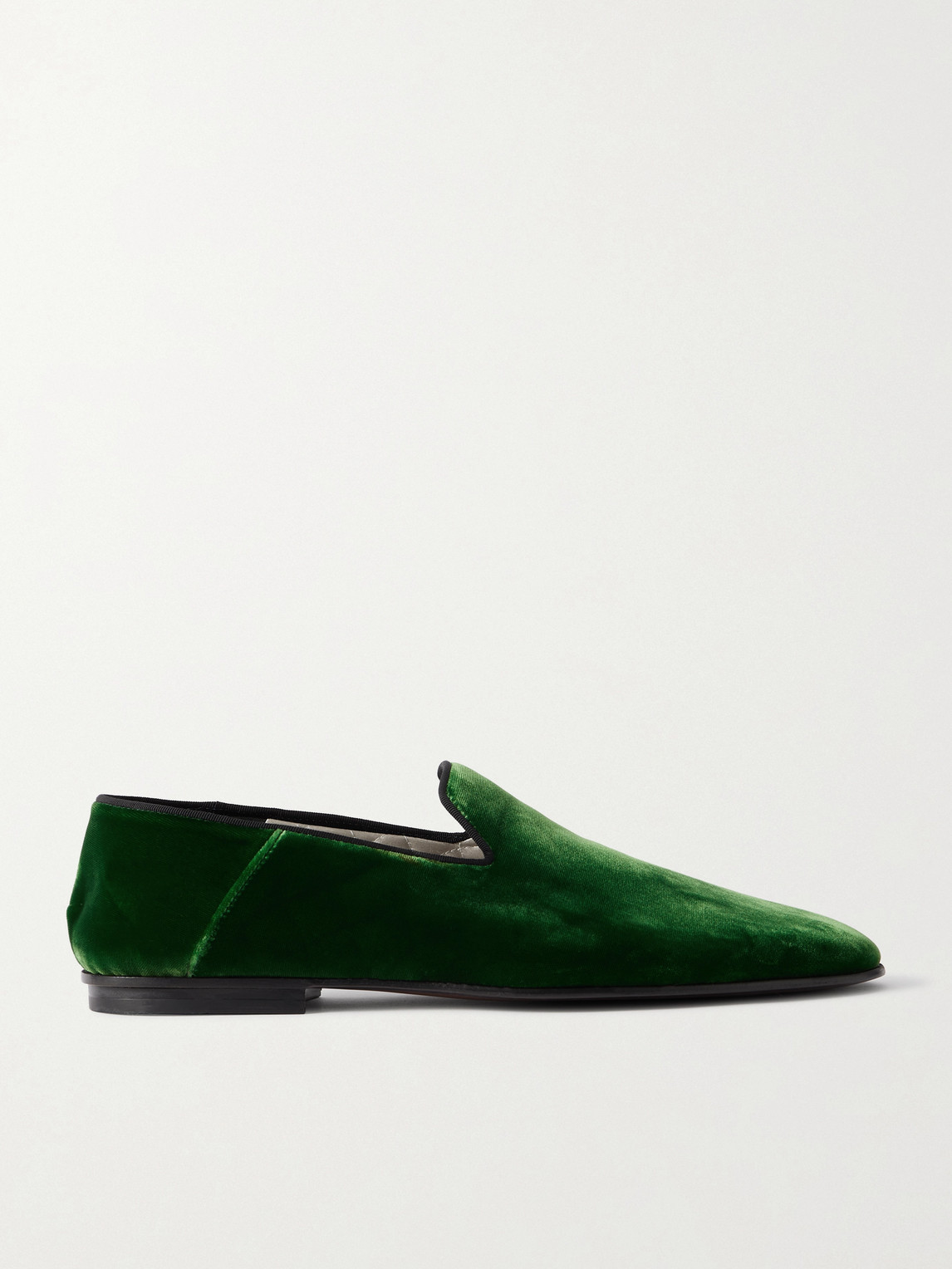 Tom Ford Velvet Slippers - Men