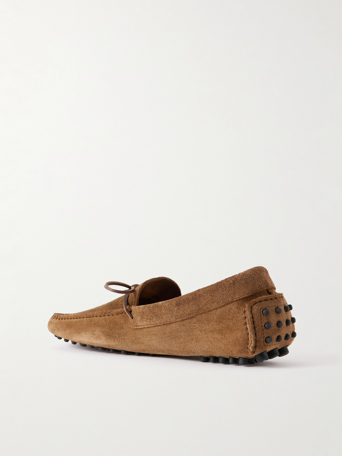  Tom Ford - Rod Suede Loafers - Men - Brown - Eu 41 