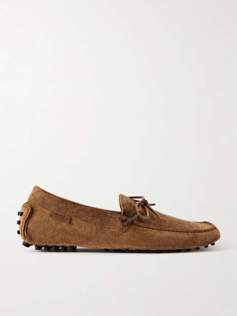 Tom Ford — Rod Suede Loafers