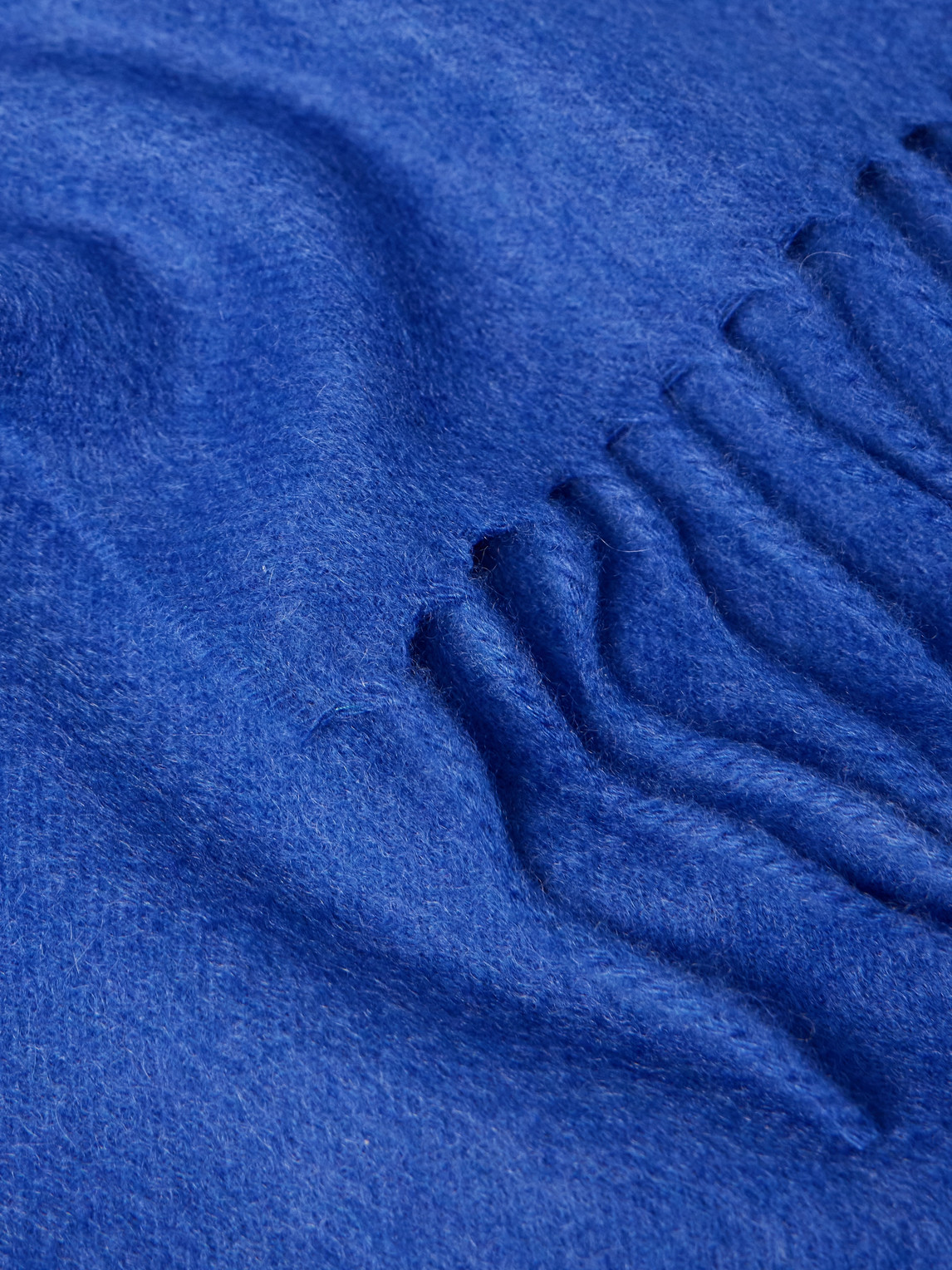  Charvet - Cashmere Scarf - Men - Blue 