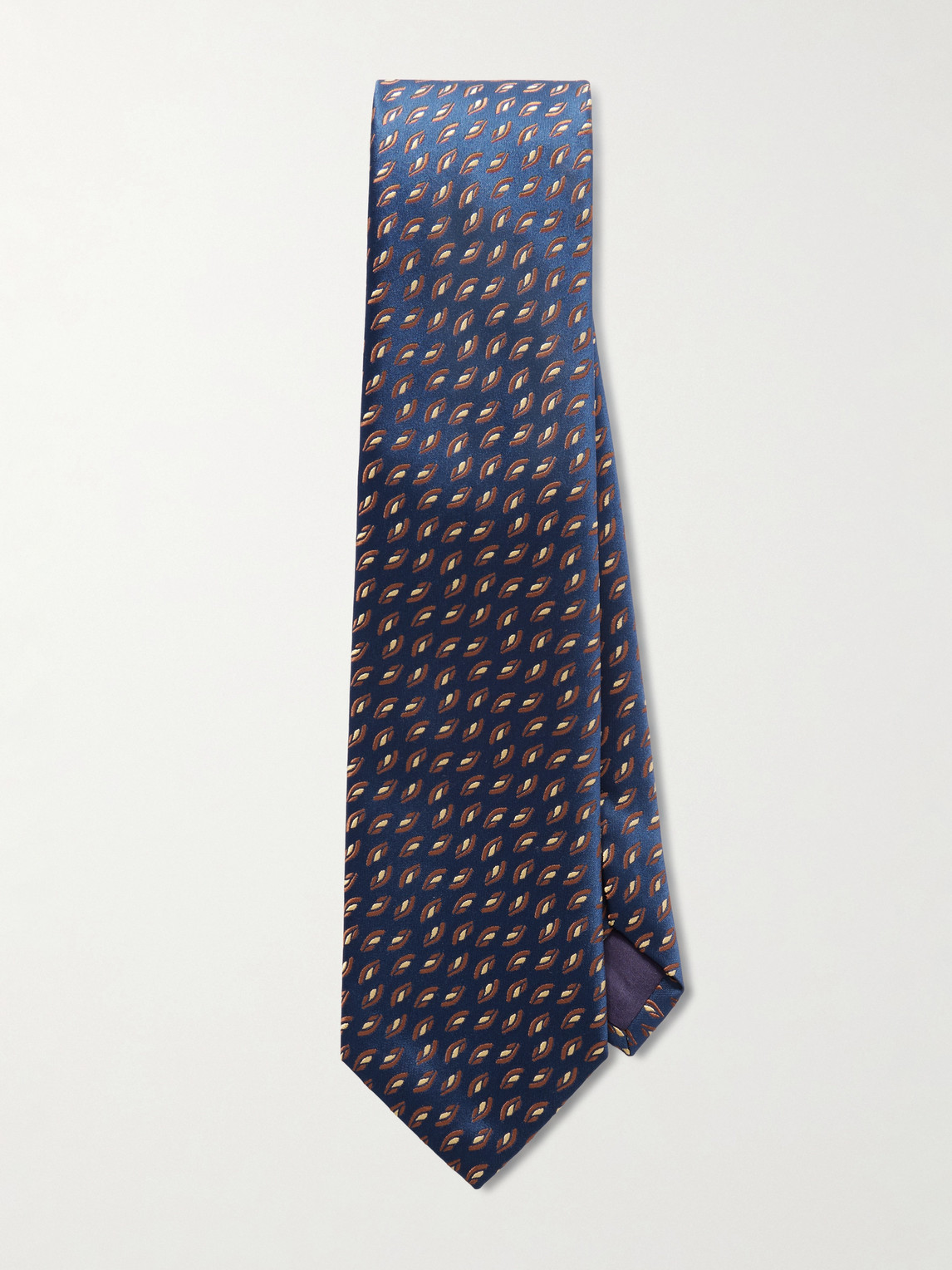 Charvet – 8.5cm Embroidered Silk Tie