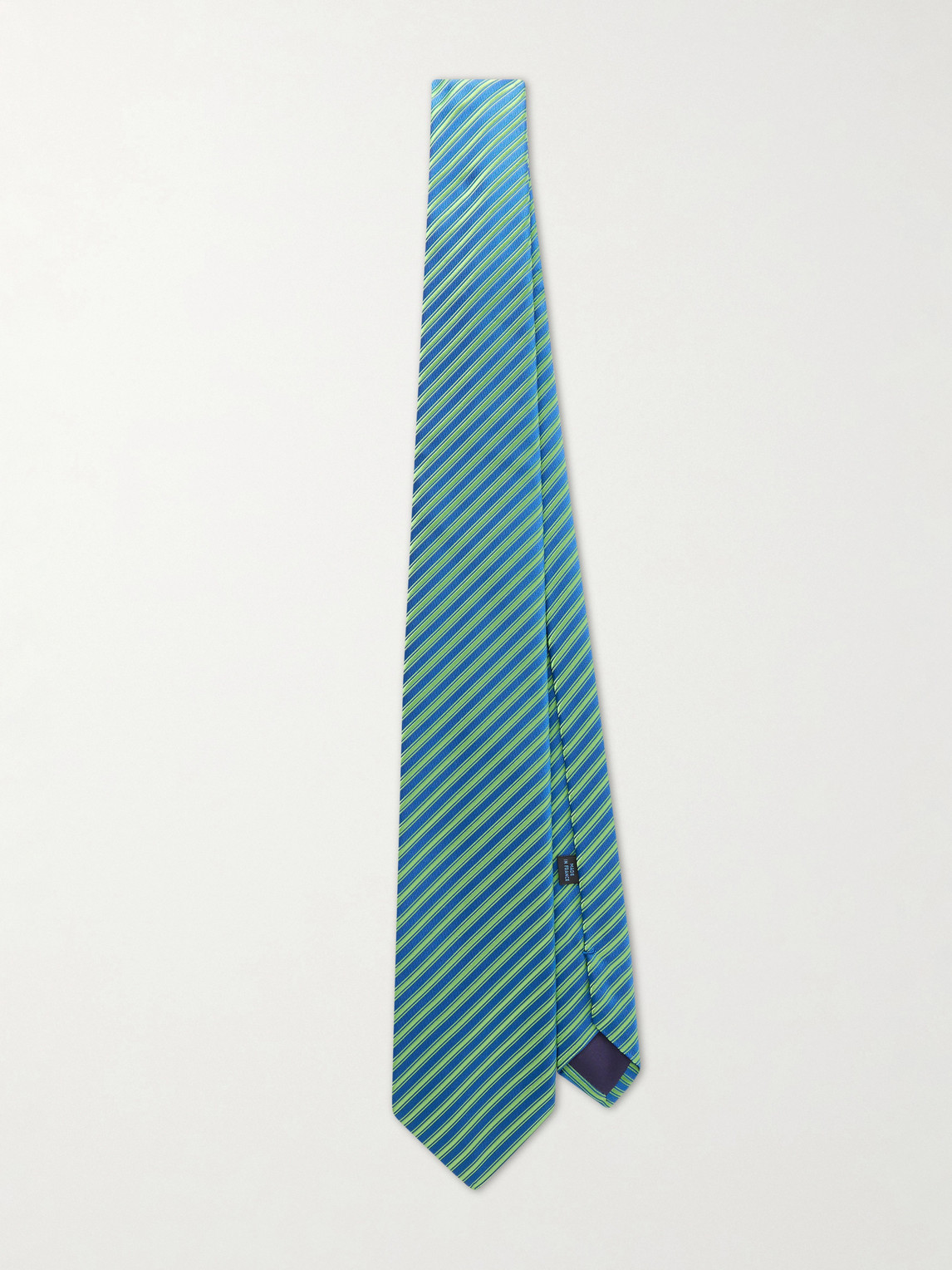Charvet – 8.5cm Striped Silk-Jacquard Tie