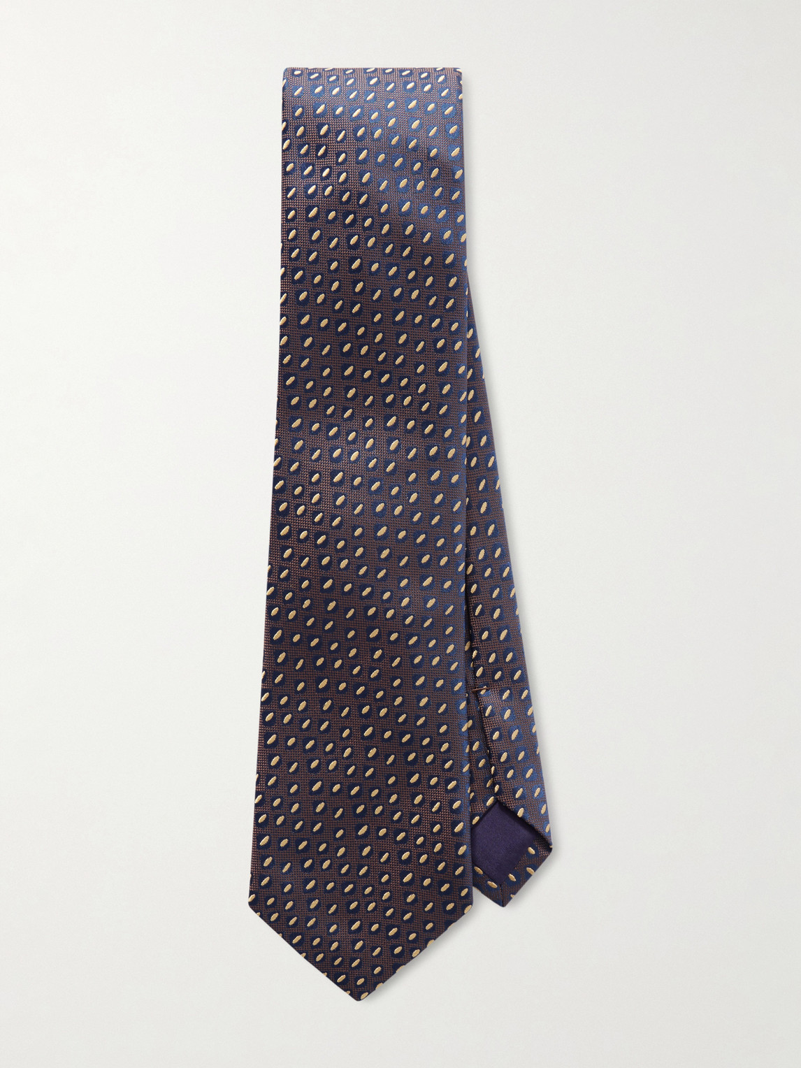 Charvet 8.5cm Embroidered Silk-Jacquard Tie - Men