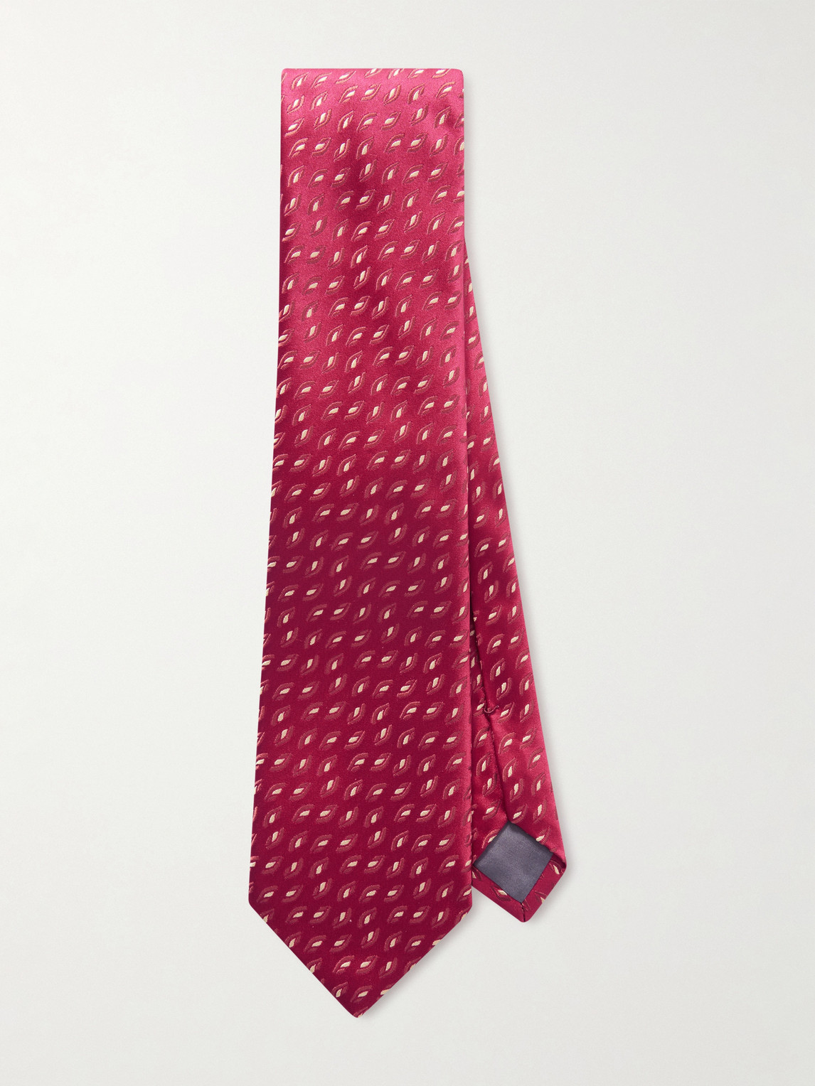 Charvet – 8.5cm Embroidered Silk Tie