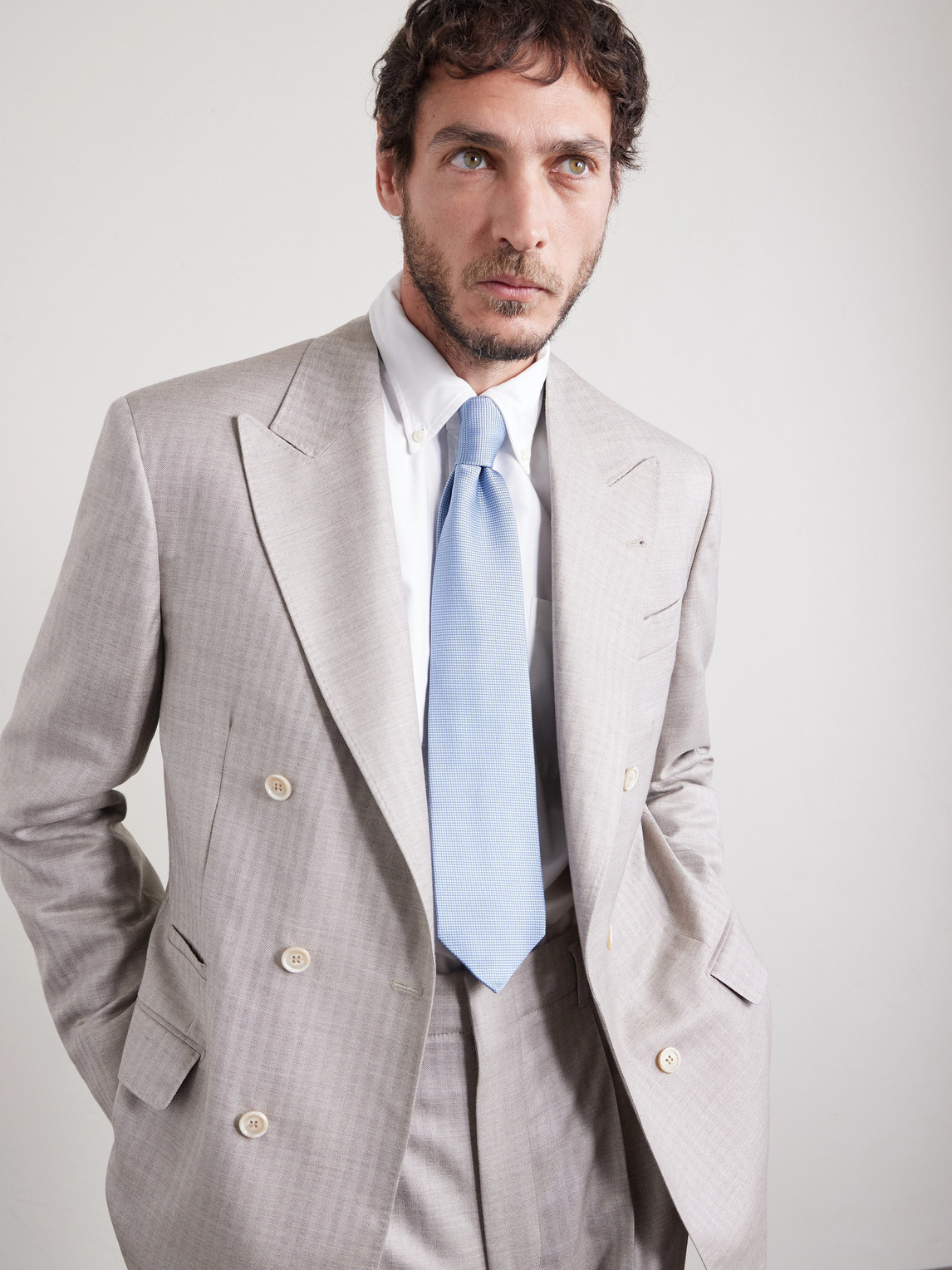 8.5cm Silk-Jacquard Tie — 2