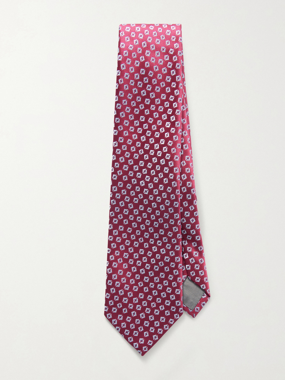 Charvet 8cm Embroidered Silk Tie - Men