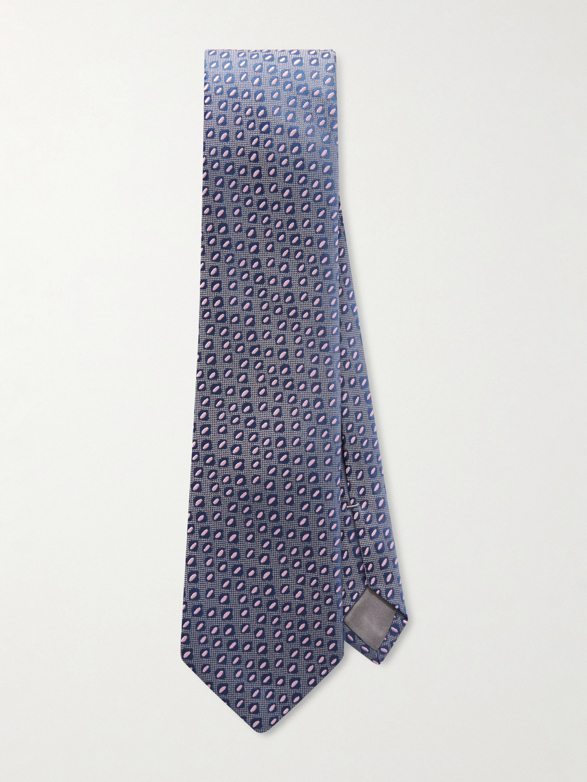 Charvet 8.5cm Embroidered Silk-Jacquard Tie - Men