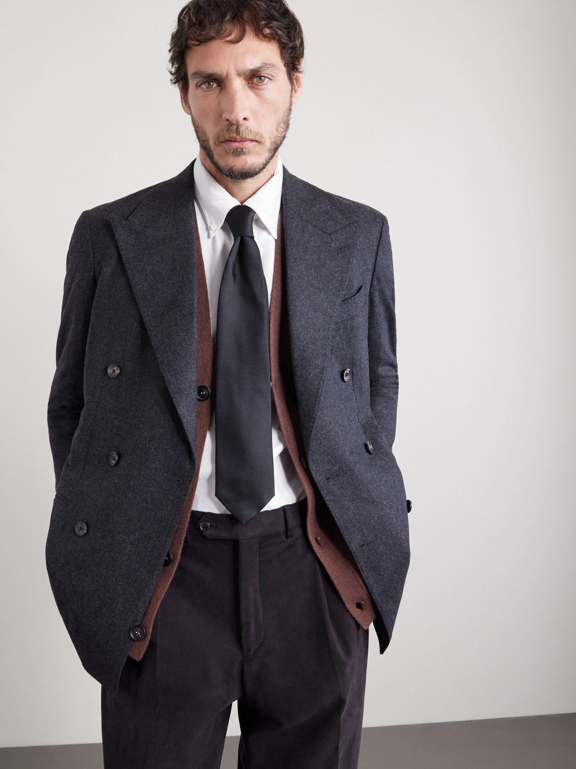 Silk-Jacquard Tie — 2
