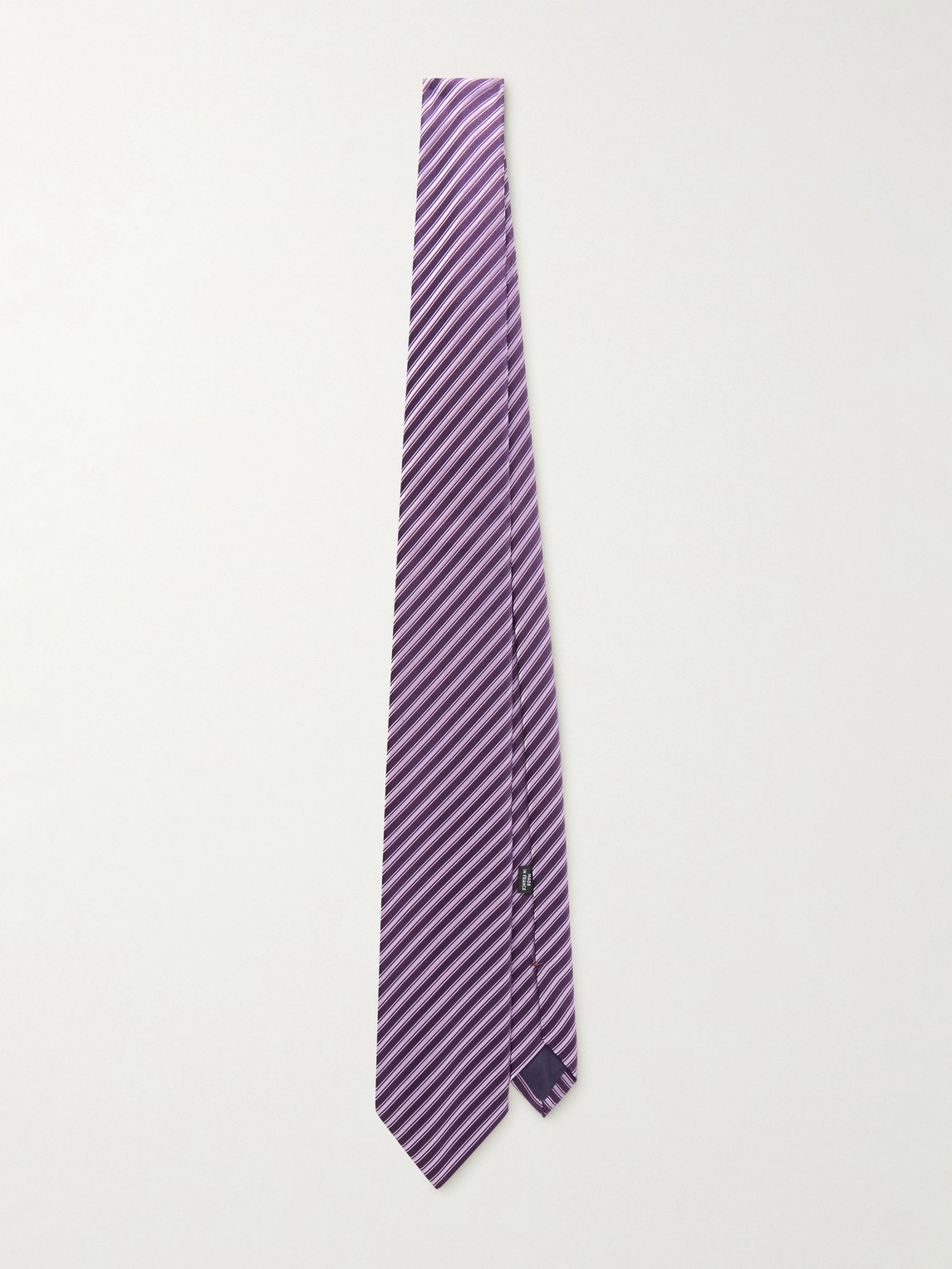 Charvet – 8.5cm Striped Silk-Jacquard Tie