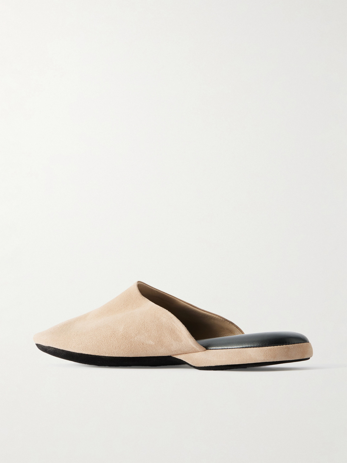  Charvet - Suede Slippers - Men - Neutrals - M 