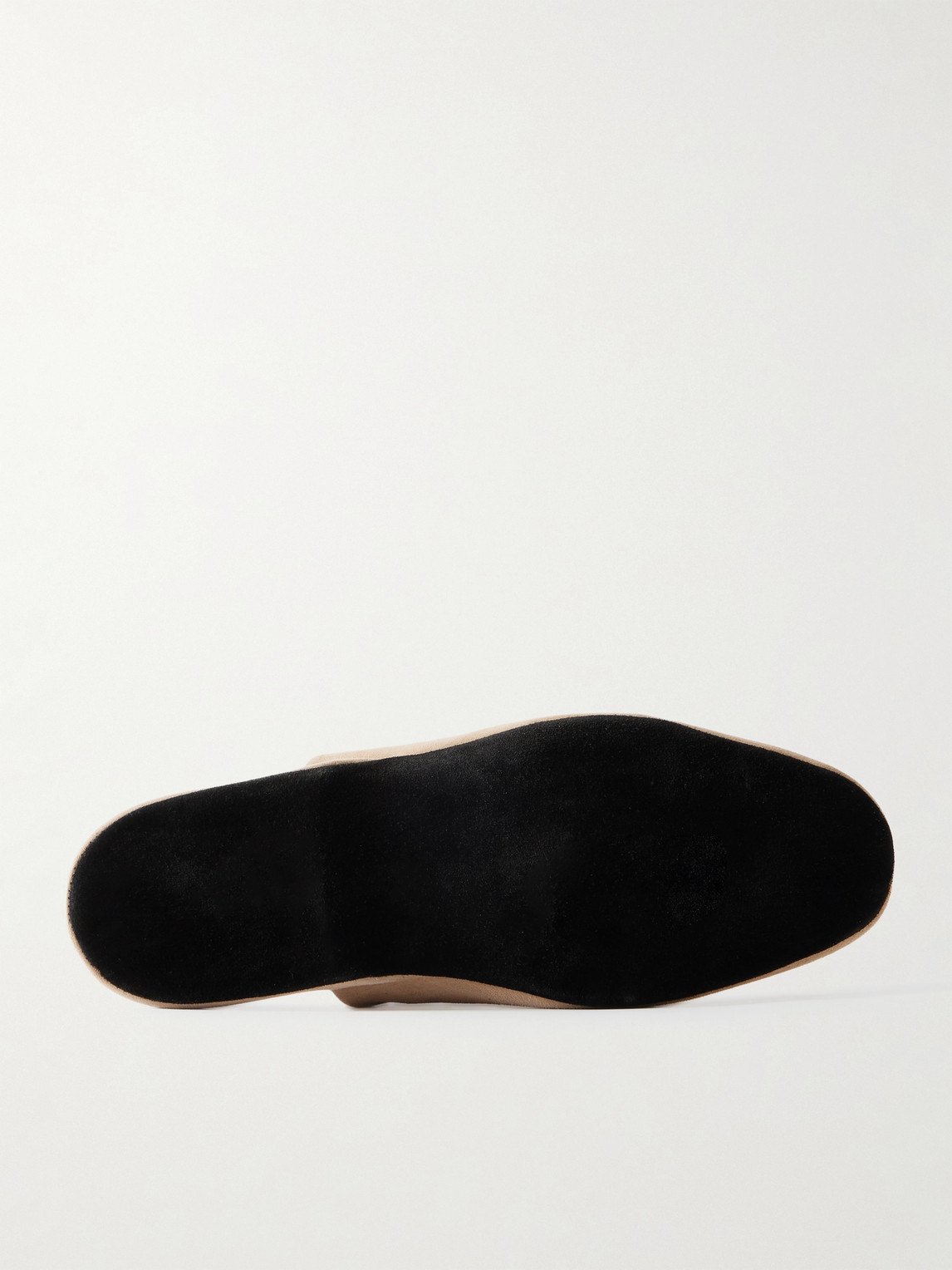  Charvet - Suede Slippers - Men - Neutrals - M 