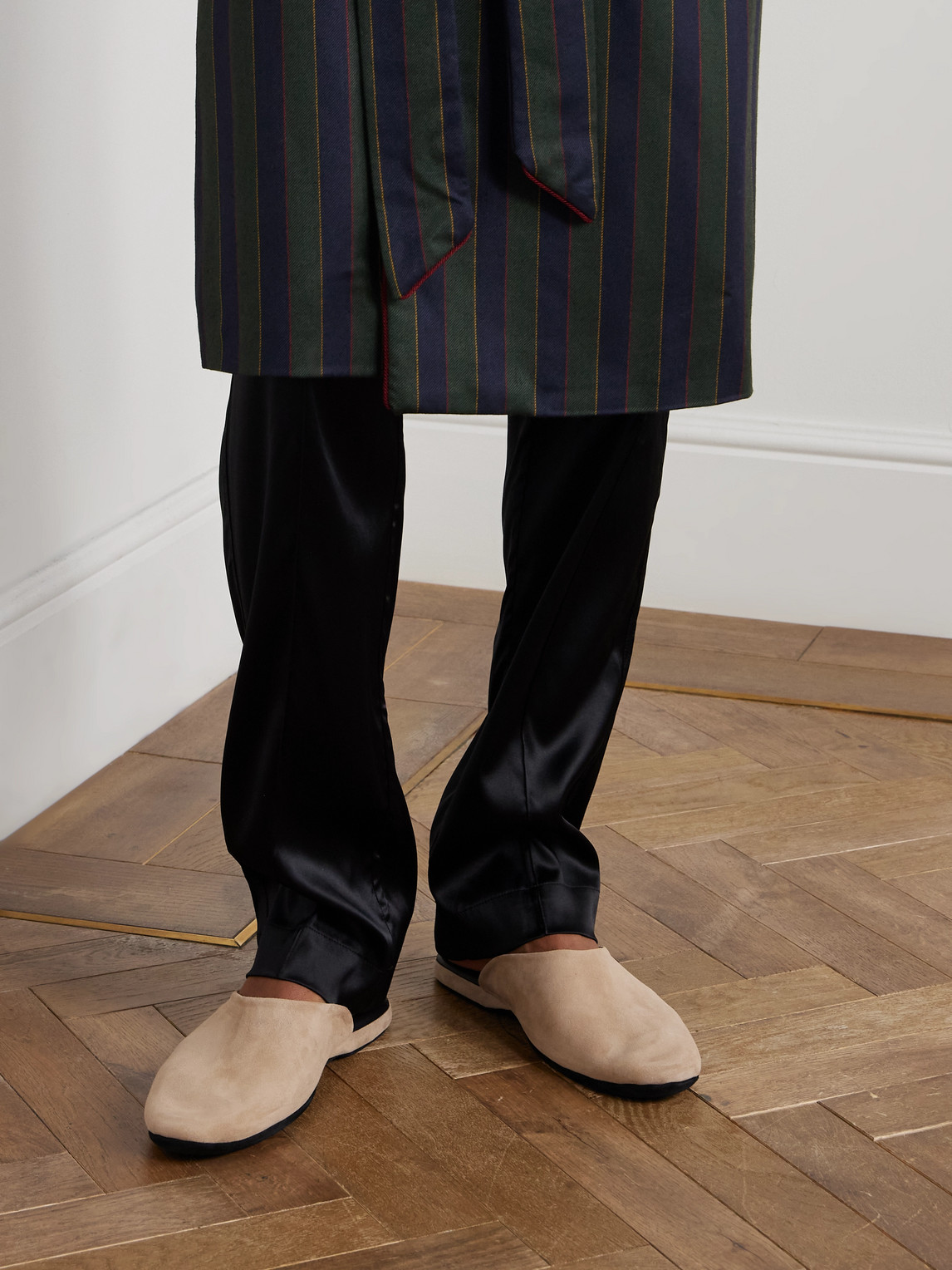 Suede Slippers — 2