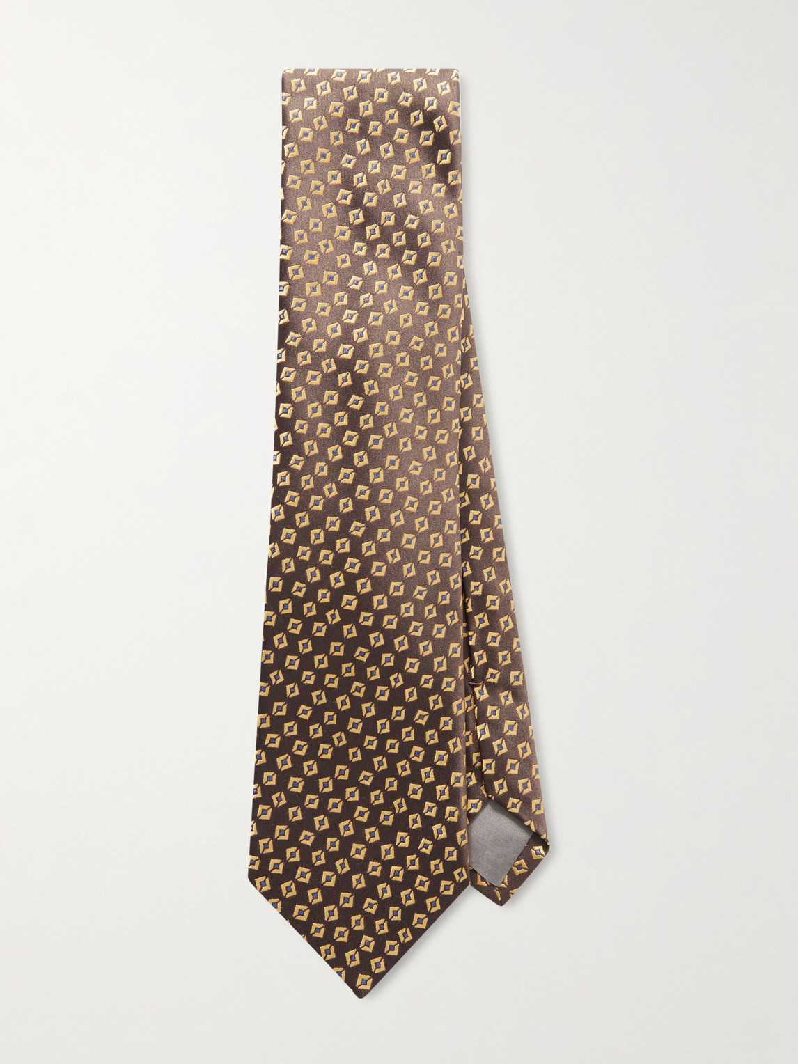 Charvet 8cm Embroidered Silk Tie - Men