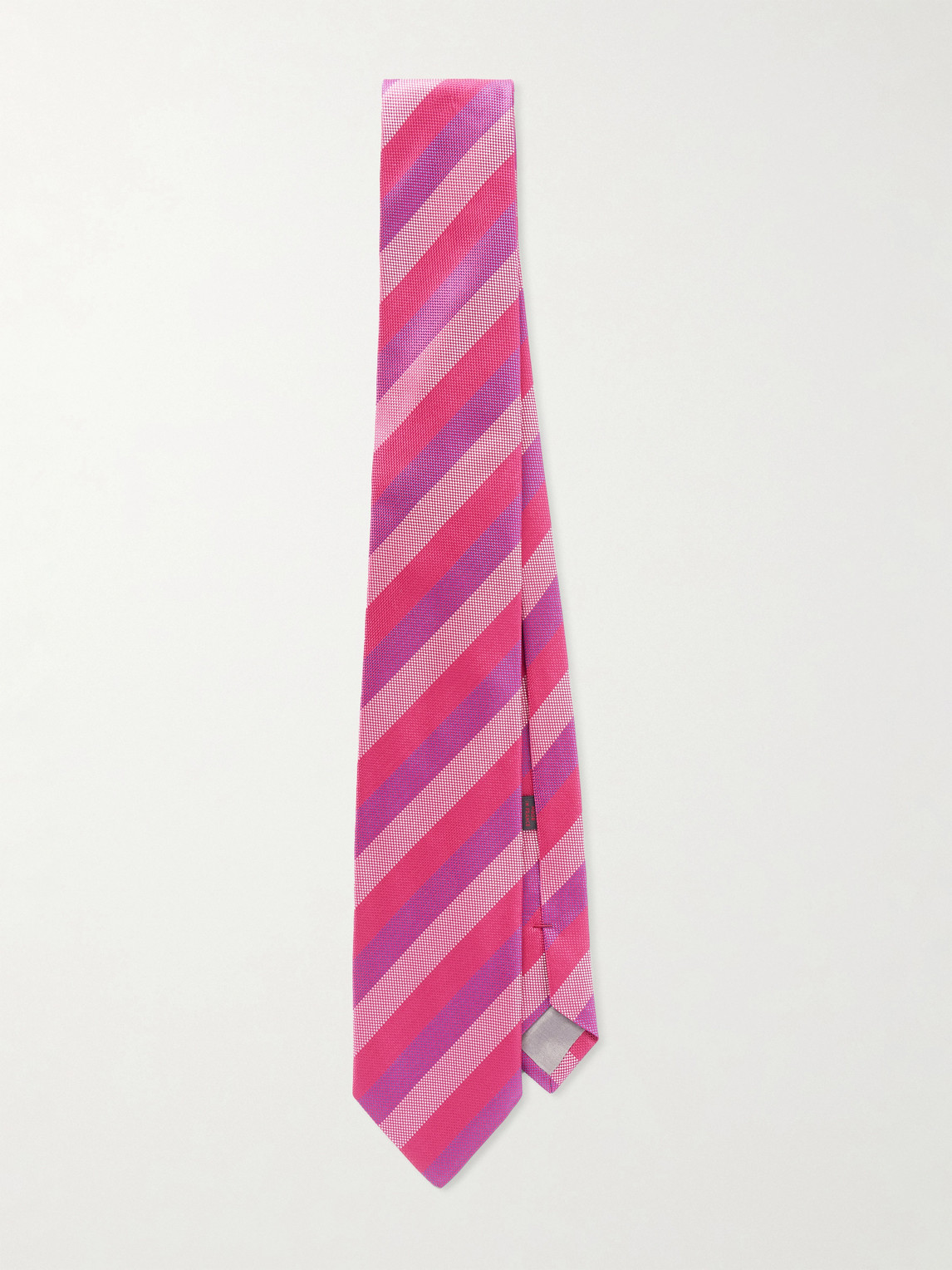 Charvet – 8.5cm Striped Jacquard Silk Tie