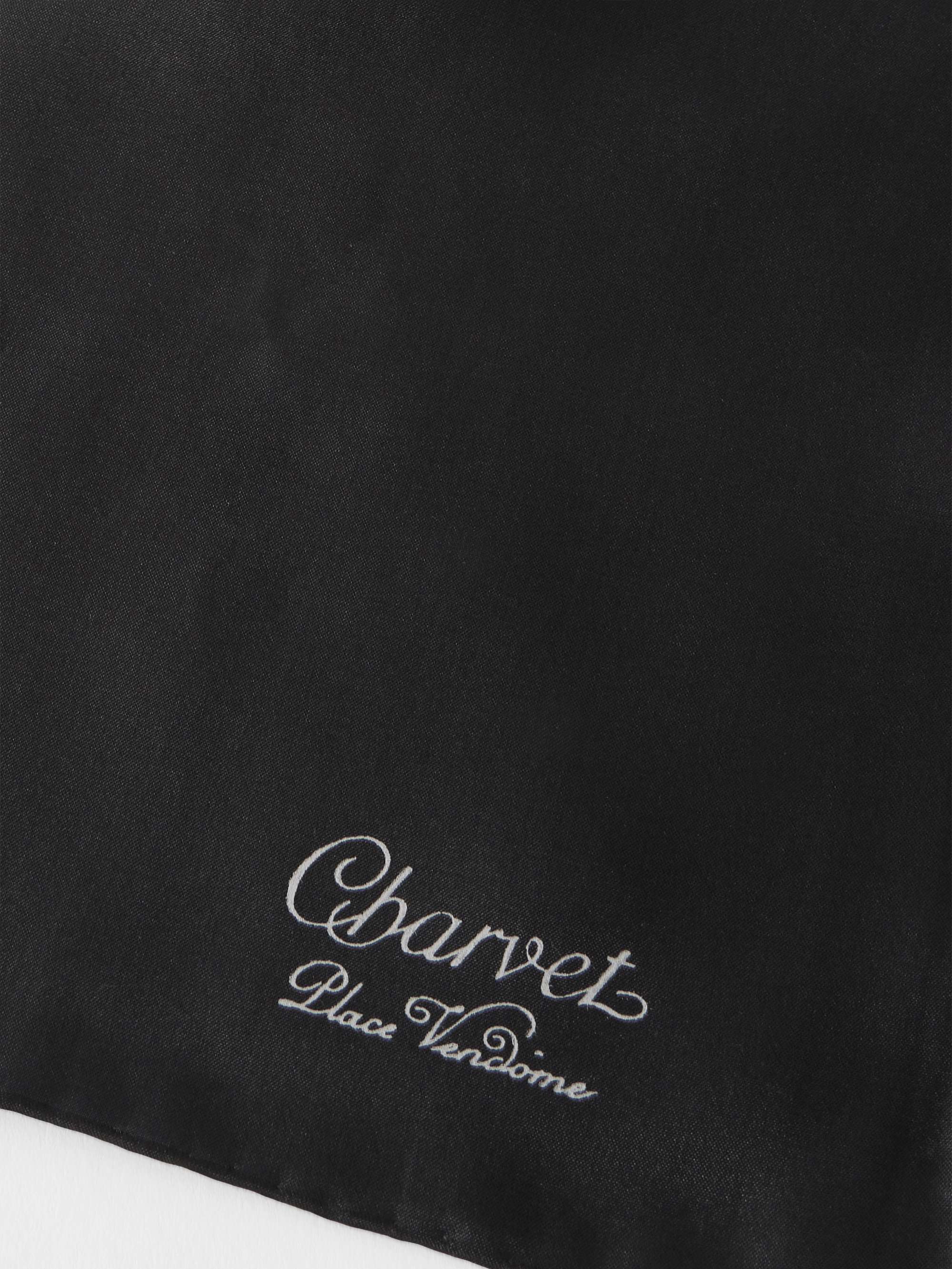 CHARVET Silk Pocket Square