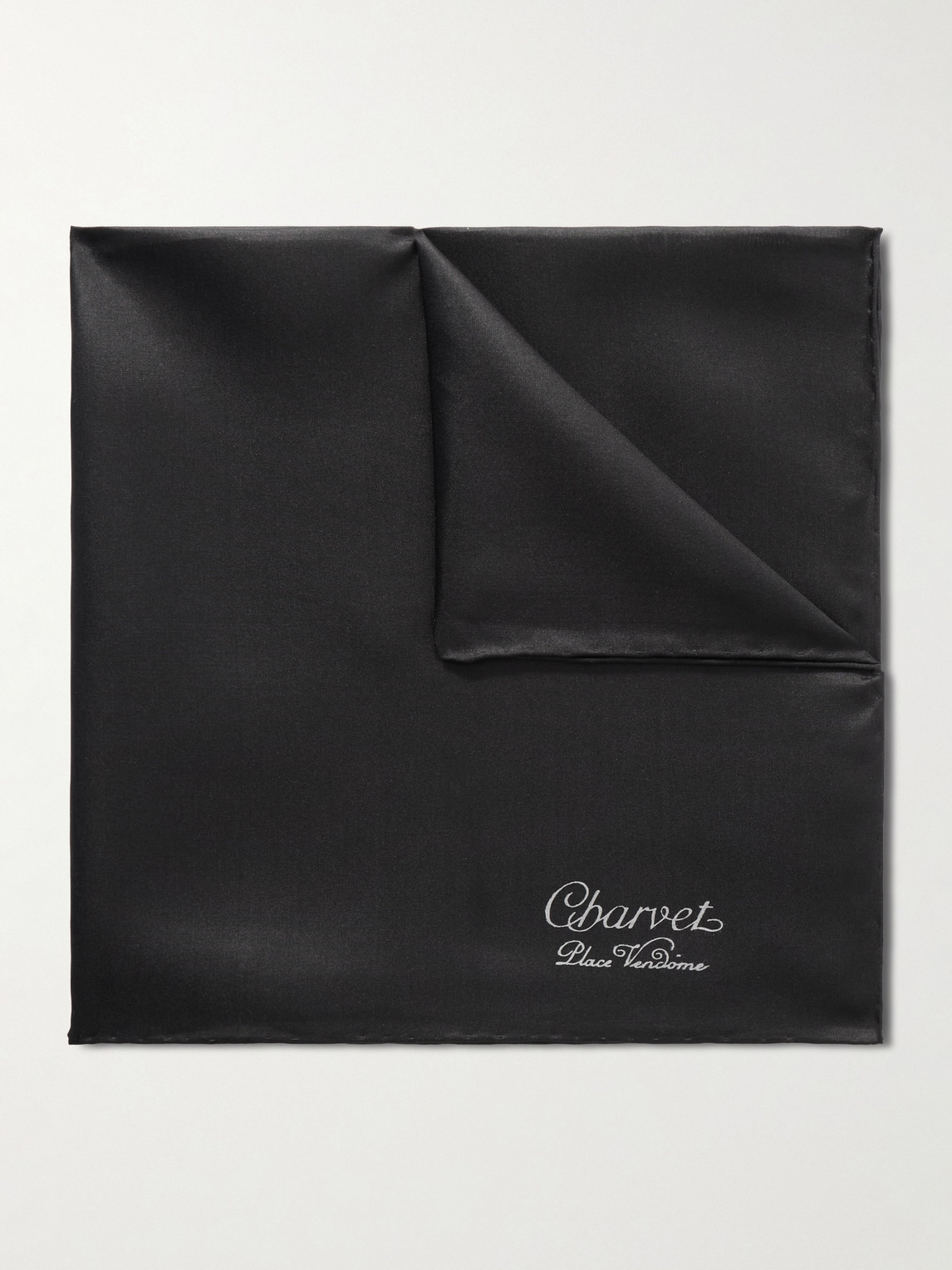 Charvet Silk Pocket Square - Men