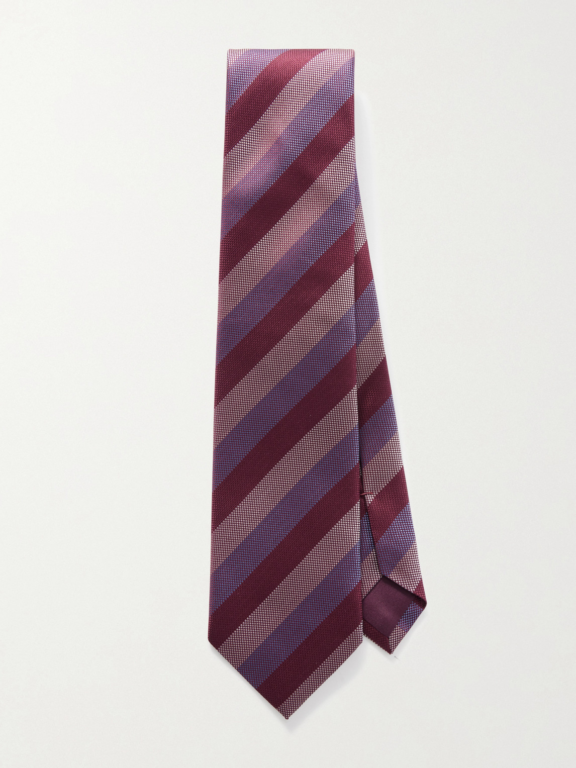 Charvet – 8.5cm Striped Silk Tie