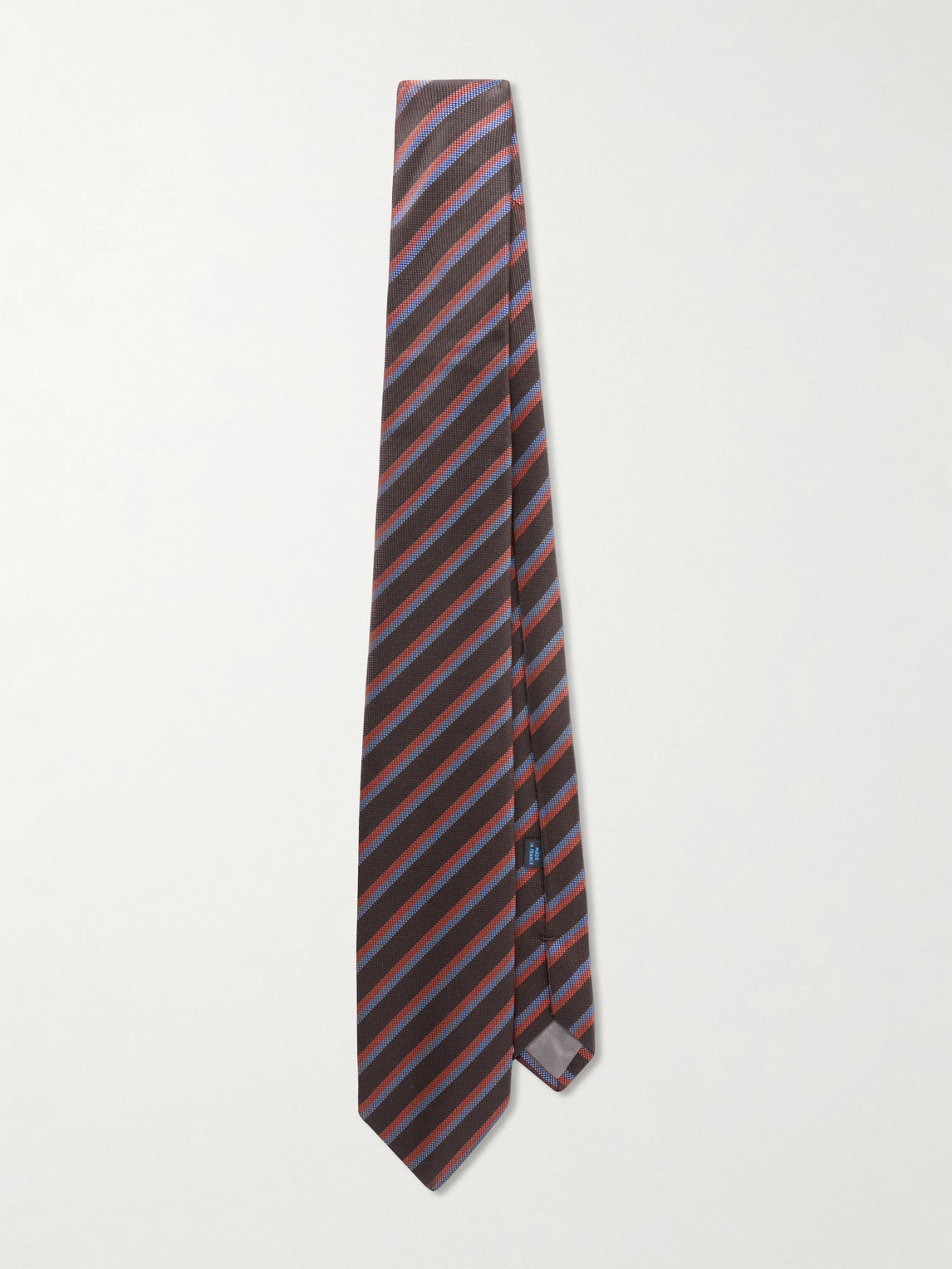 Charvet – 8.5cm Striped Silk-Jacquard Tie
