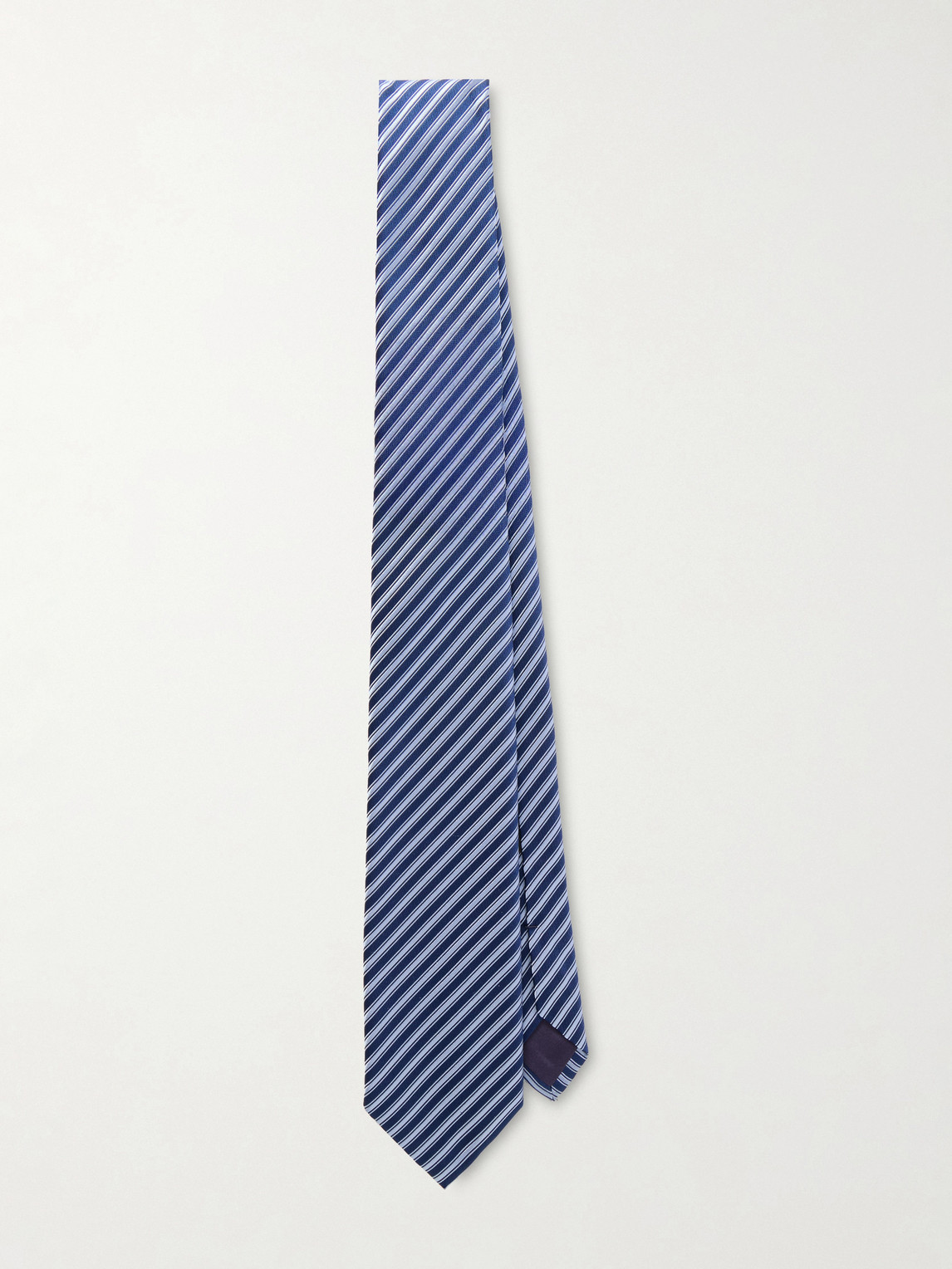 Charvet – 8.5cm Striped Silk-Jacquard Tie
