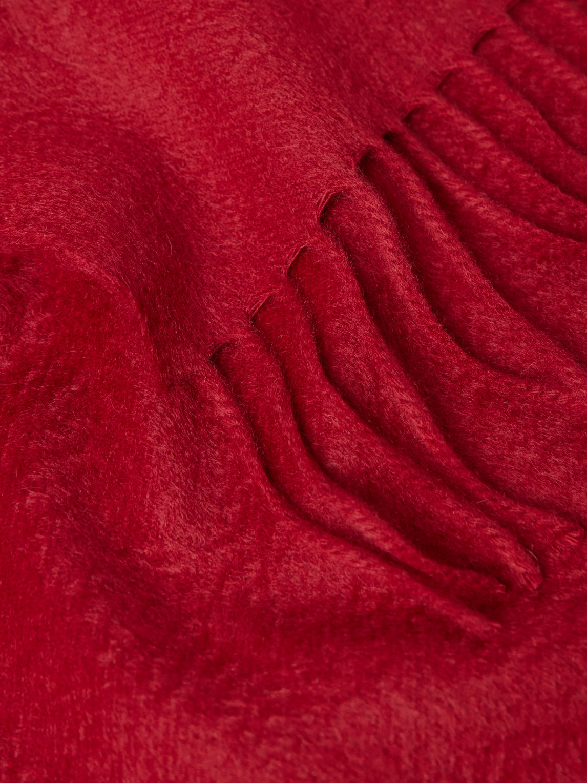  Charvet - Cashmere Scarf - Men - Red 