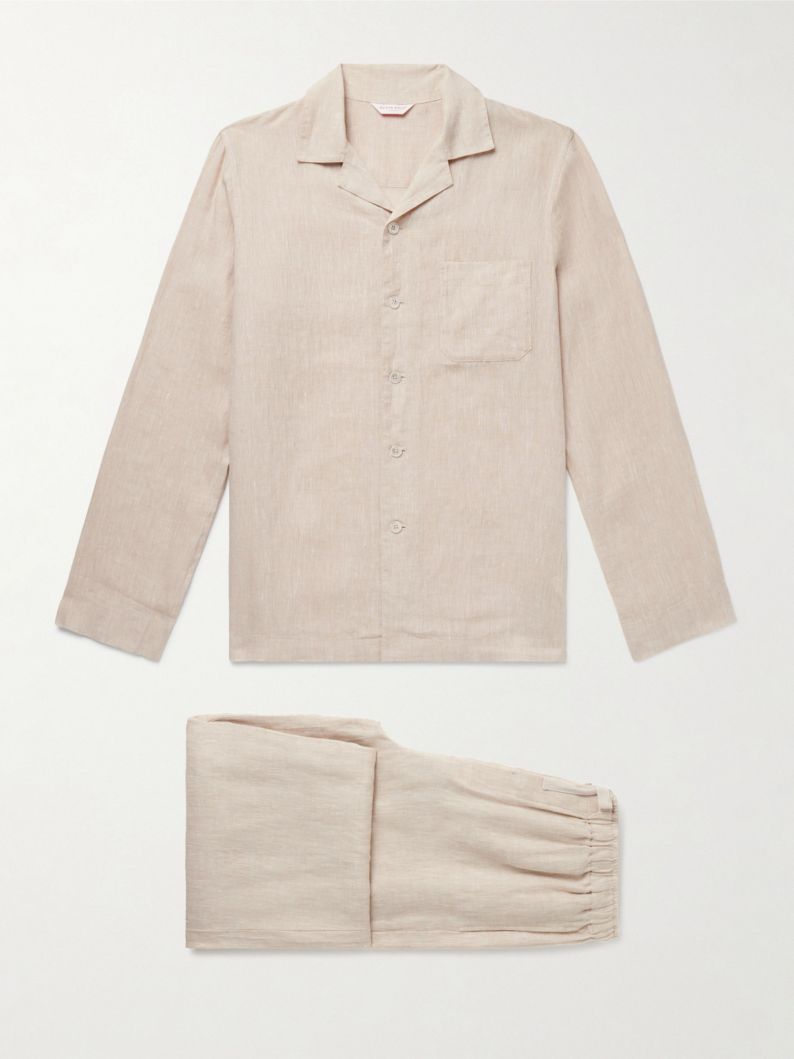 Derek Rose icily 1 Linen Pyjama et - Men